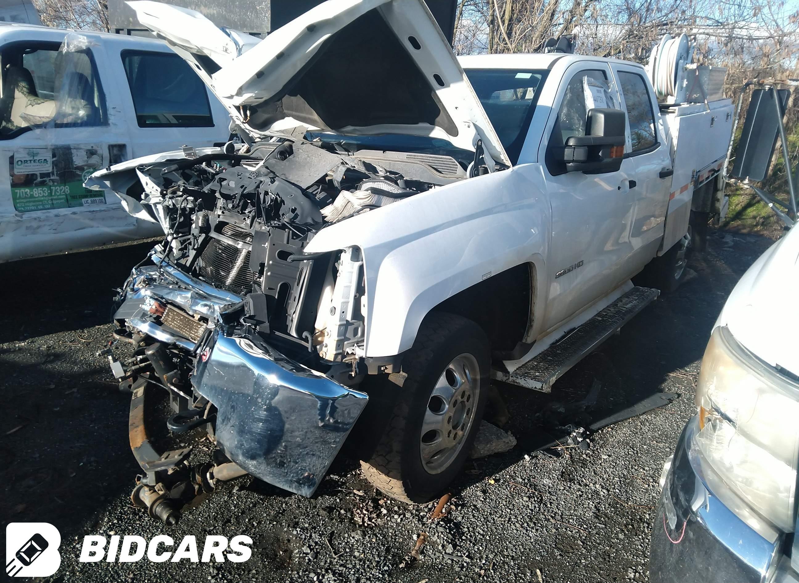 2018 Chevrolet Silverado 3500...