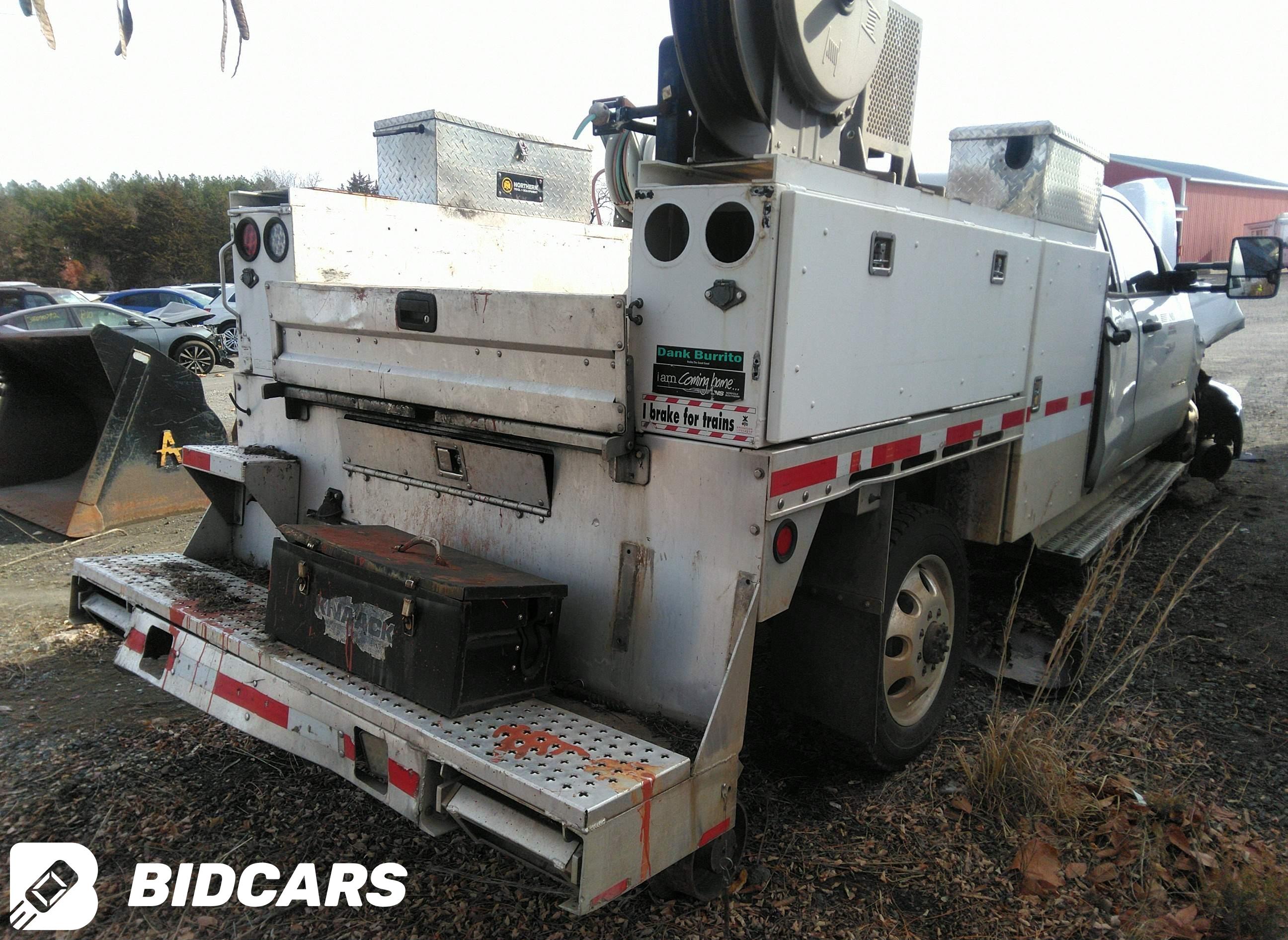 2018 Chevrolet Silverado 3500...