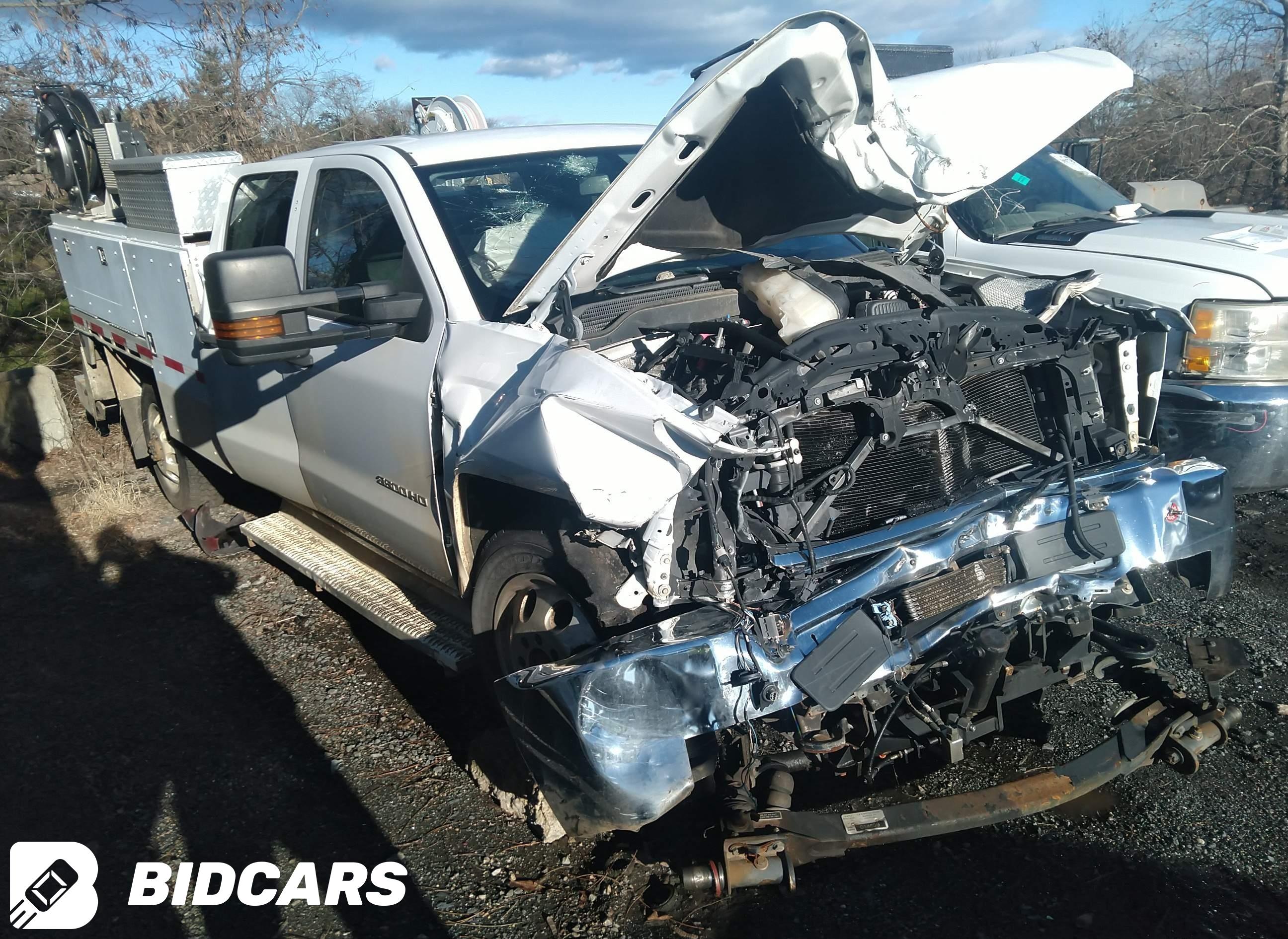 2018 Chevrolet Silverado 3500...