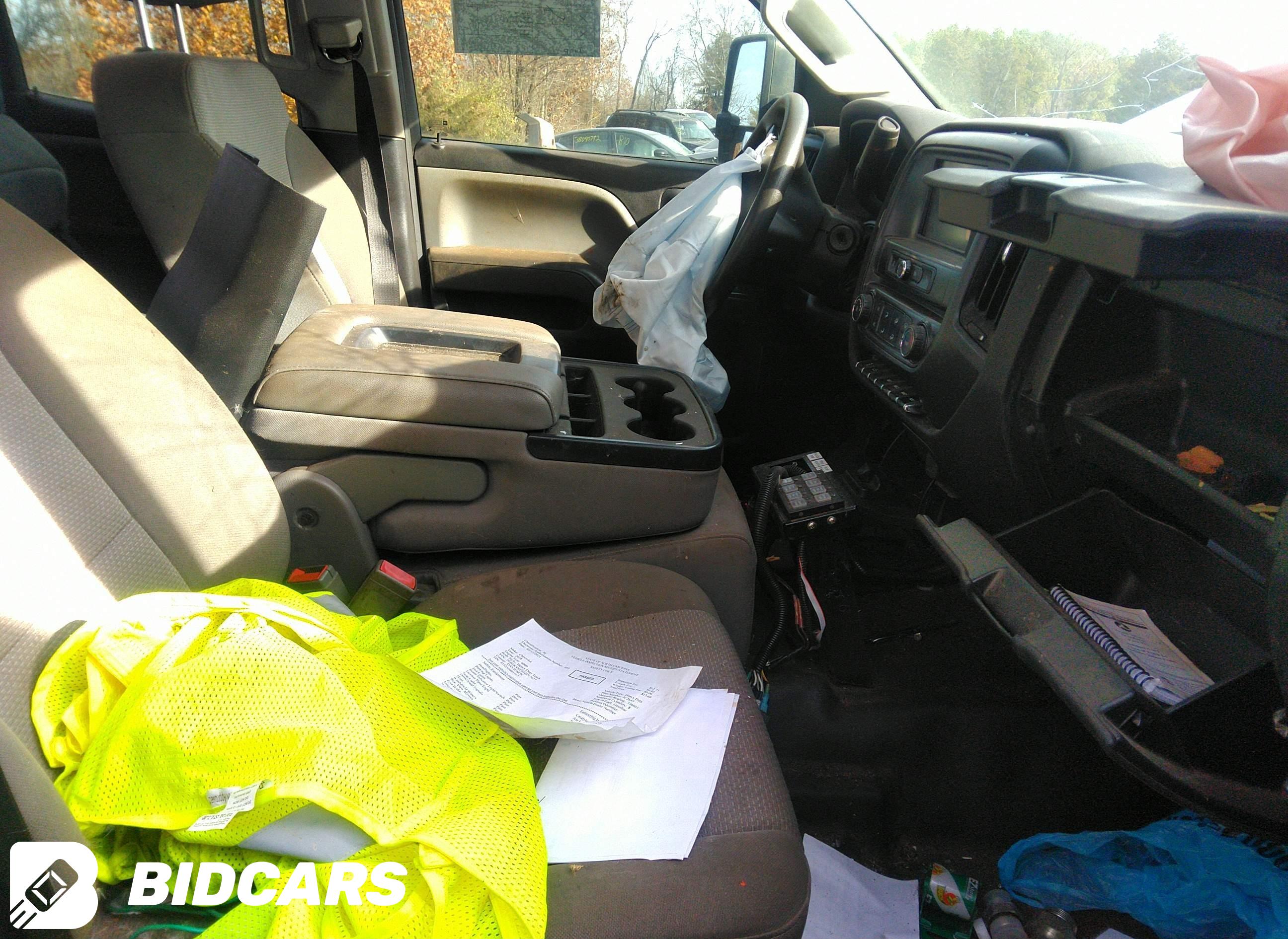 2018 Chevrolet Silverado 3500...