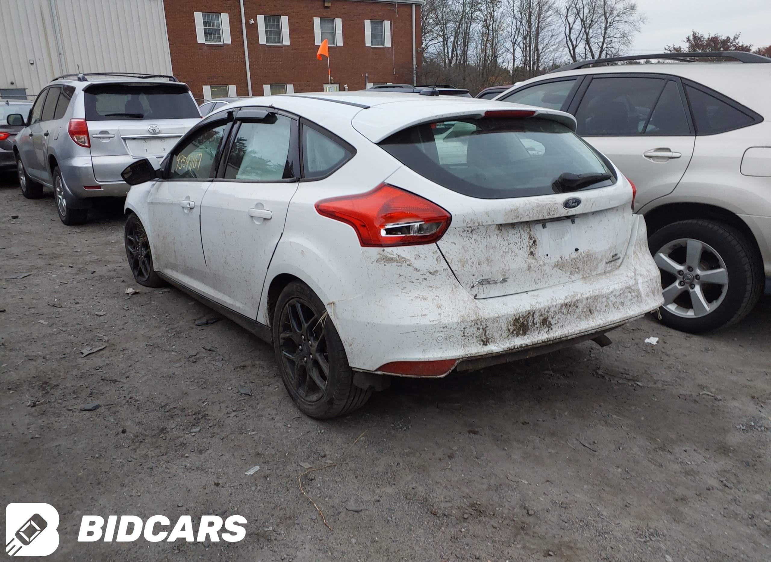 2016 Ford Focus, SE