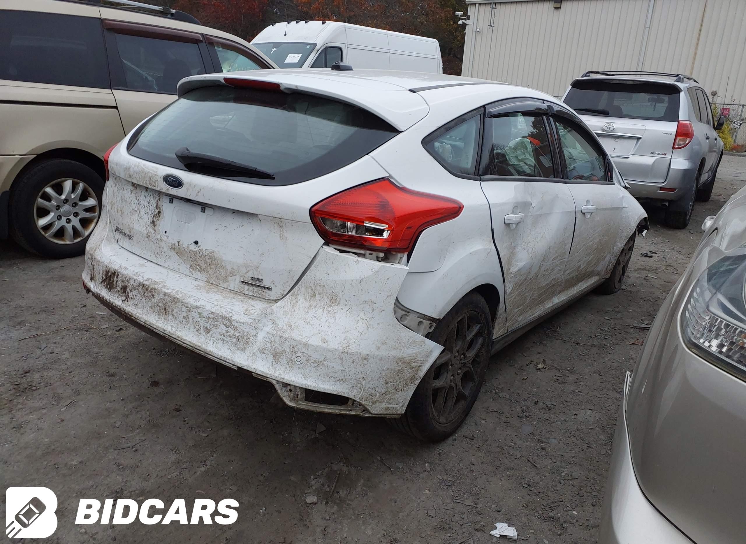2016 Ford Focus, SE