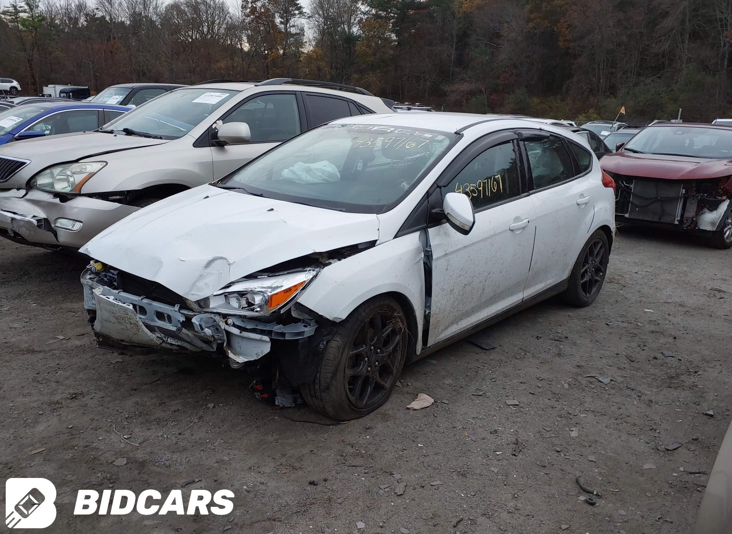2016 Ford Focus, SE