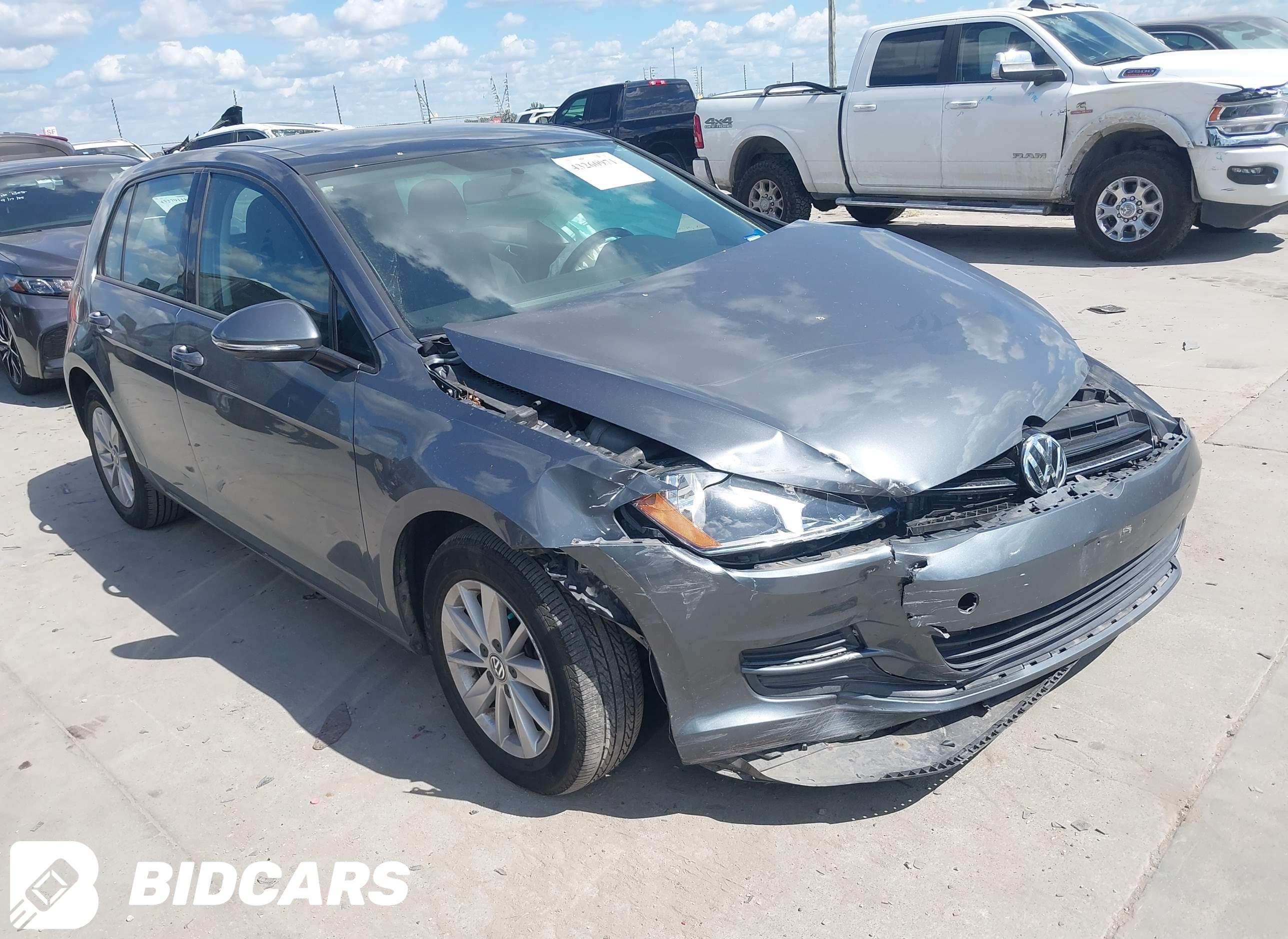 2016 Volkswagen Golf, Tsi S 4...