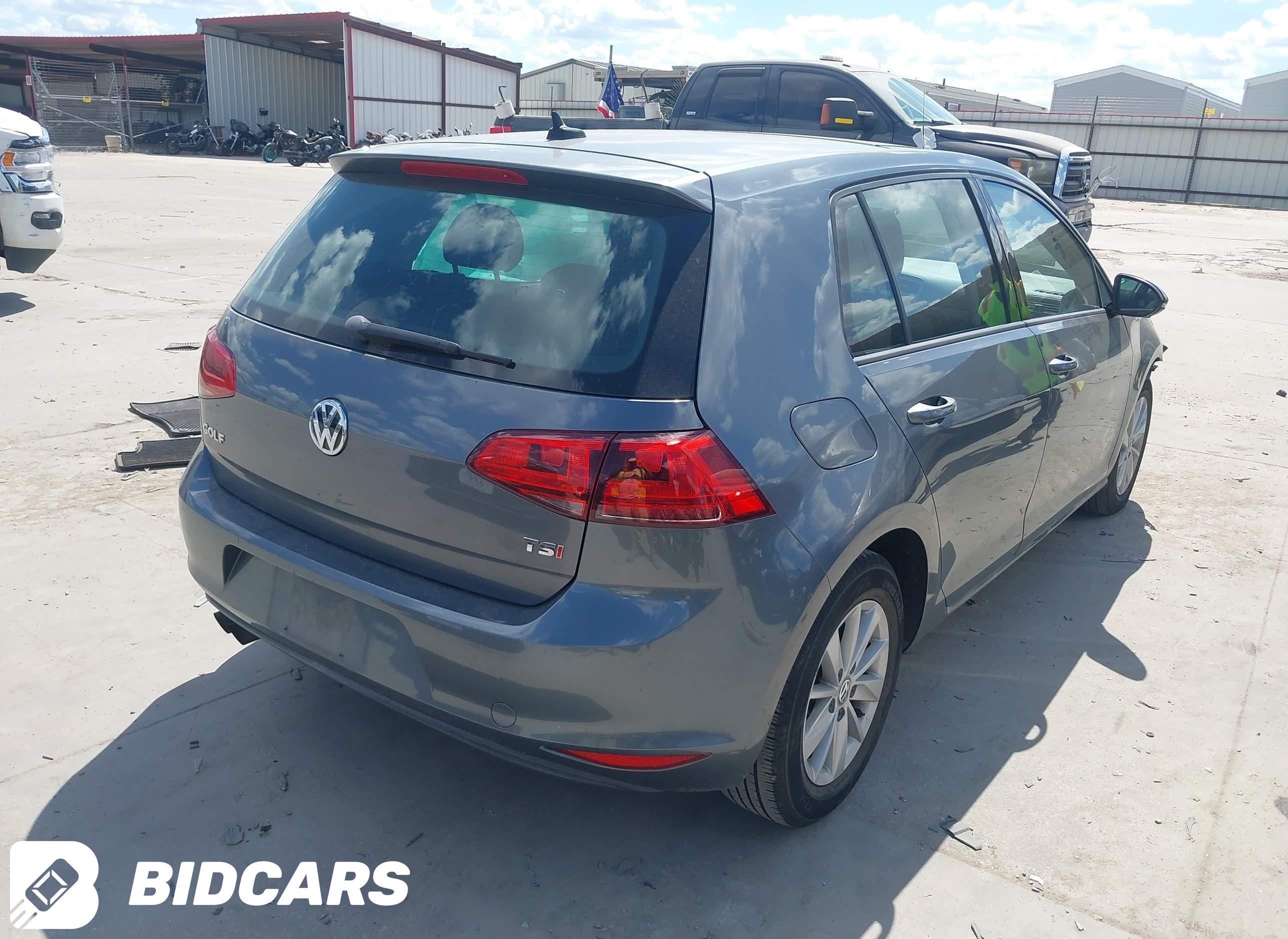2016 Volkswagen Golf, Tsi S 4...