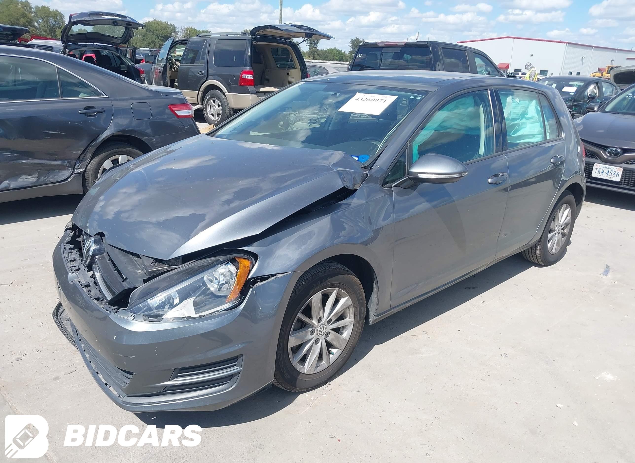 2016 Volkswagen Golf, Tsi S 4...