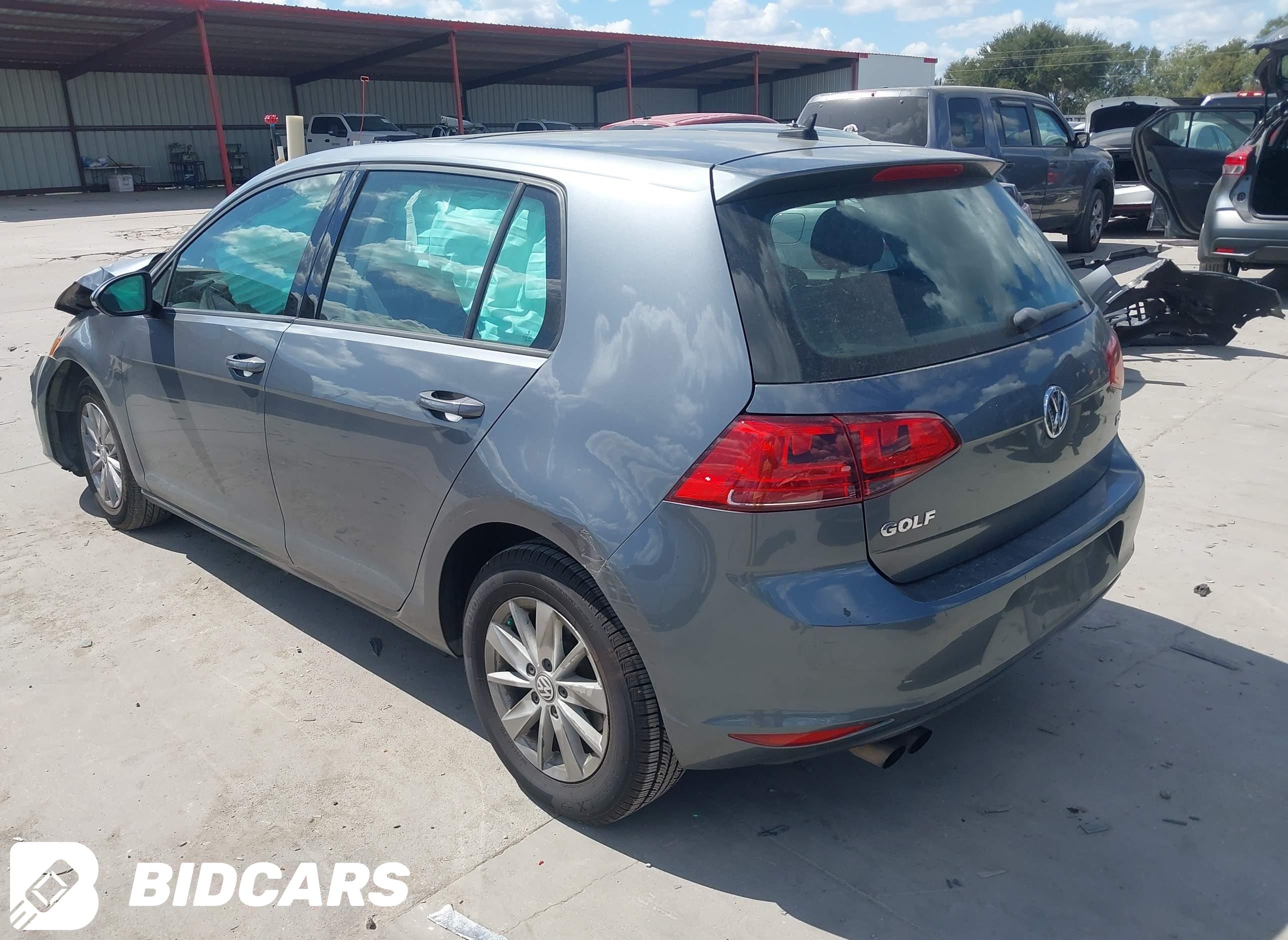 2016 Volkswagen Golf, Tsi S 4...