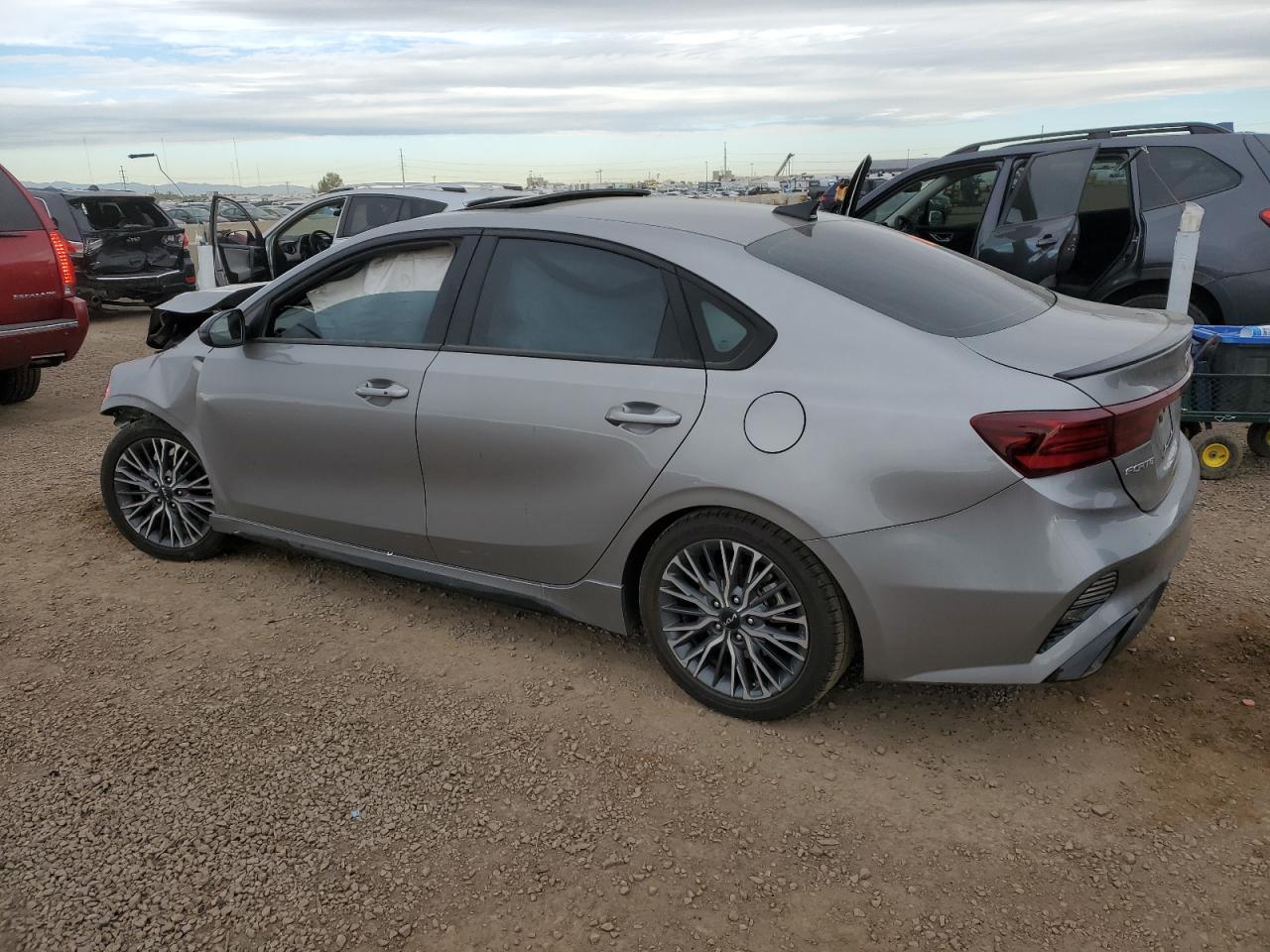 2023 KIA Forte, Gt Line