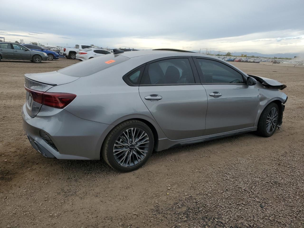 2023 KIA Forte, Gt Line