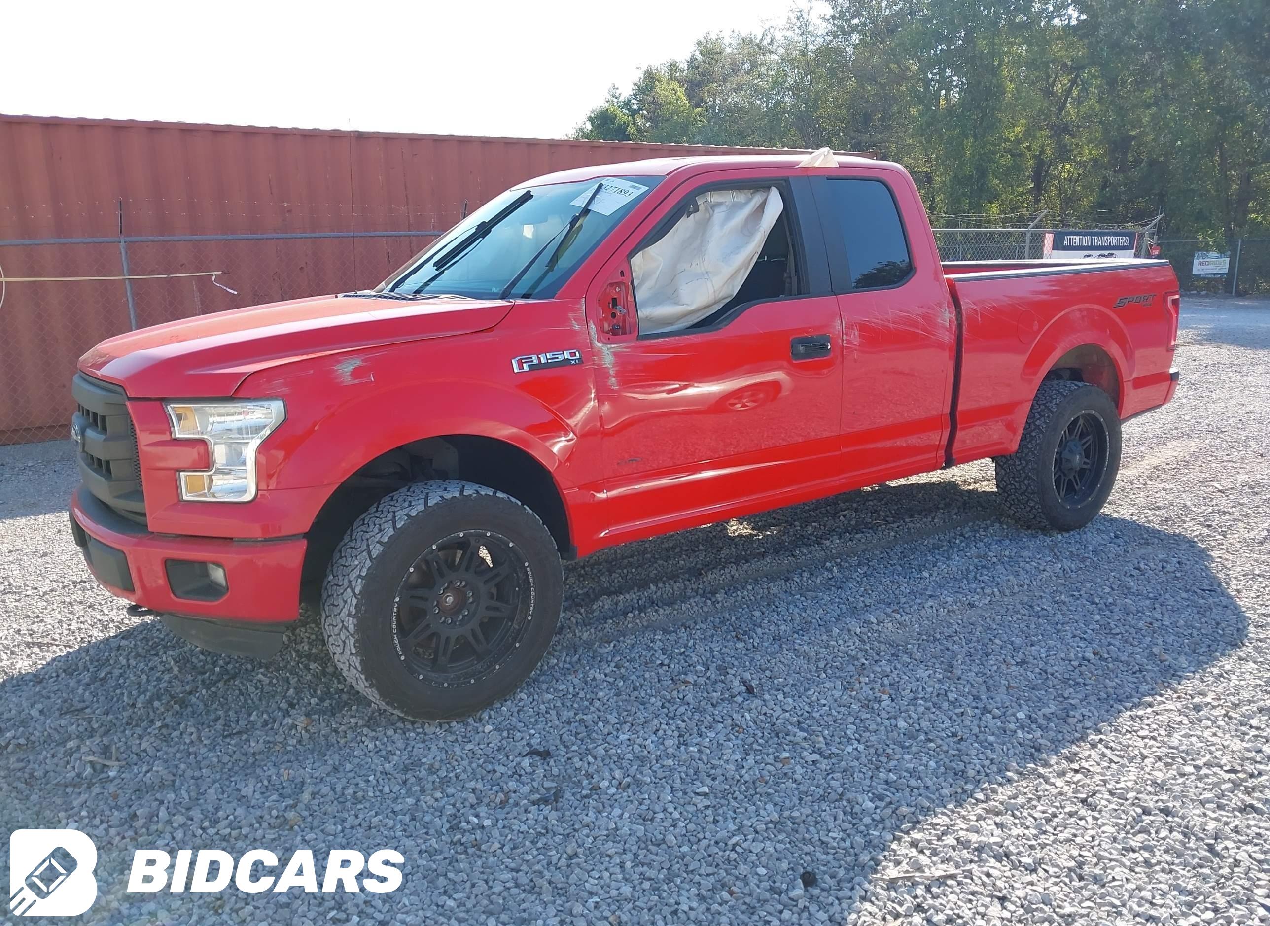 2015 Ford F-150, XL