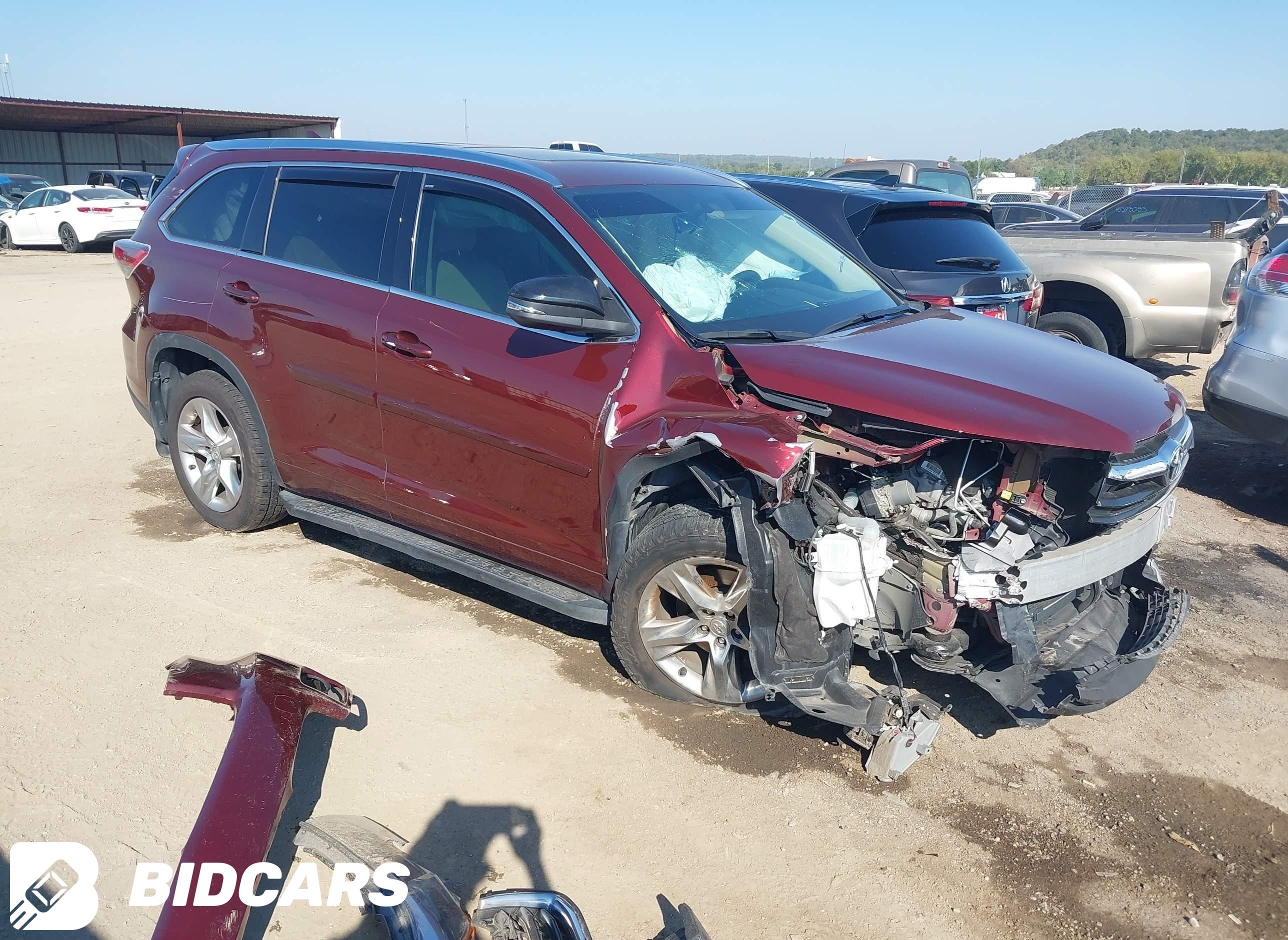 2015 Toyota Highlander, Limit...