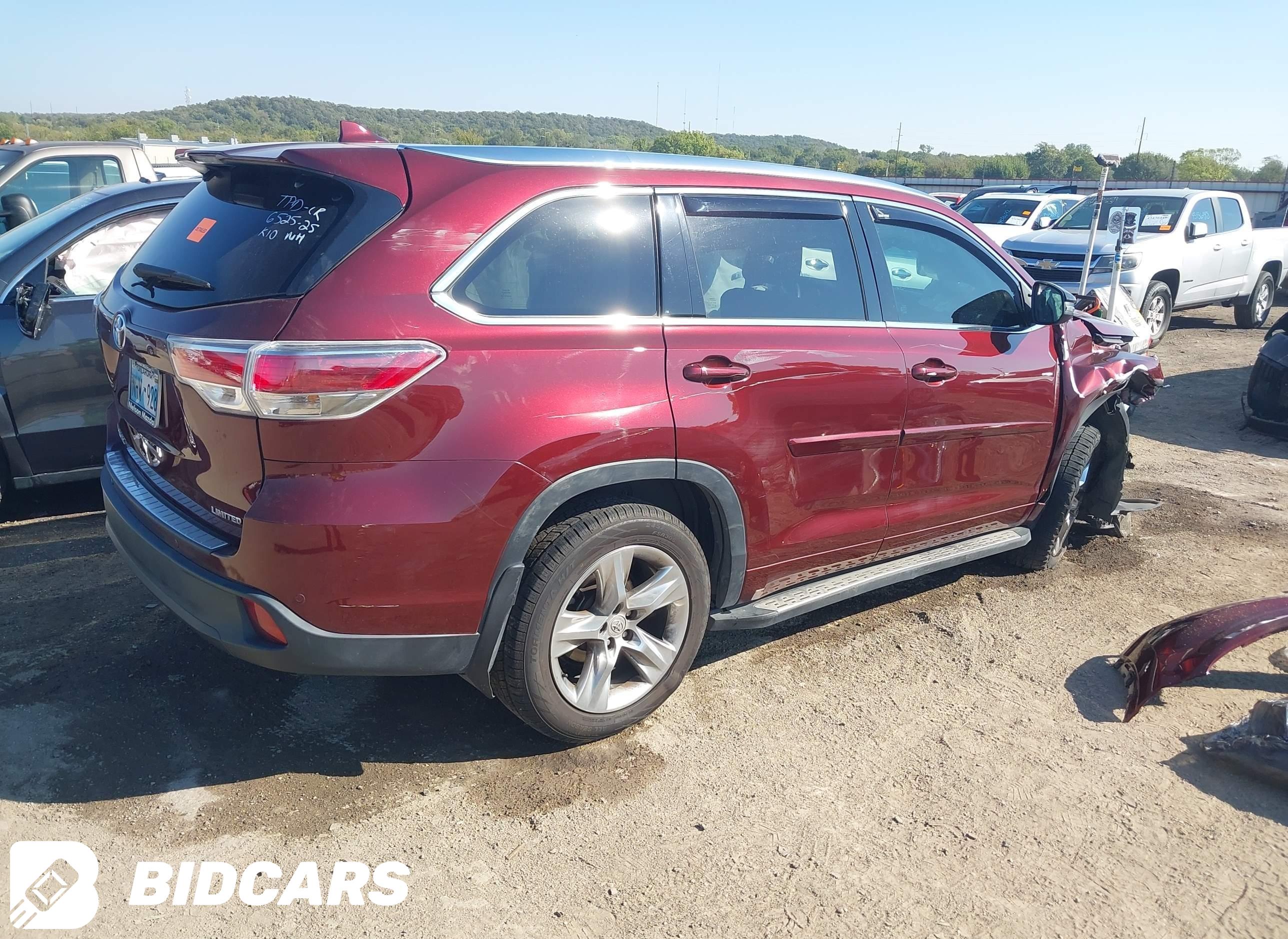 2015 Toyota Highlander, Limit...