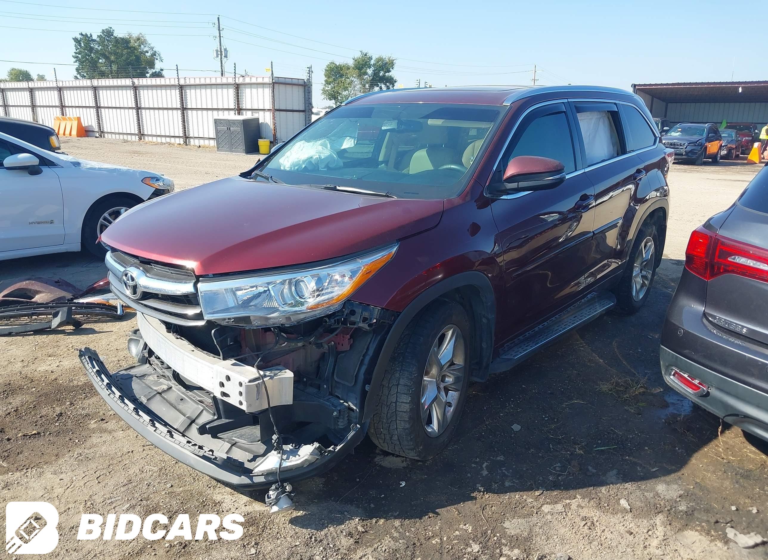 2015 Toyota Highlander, Limit...