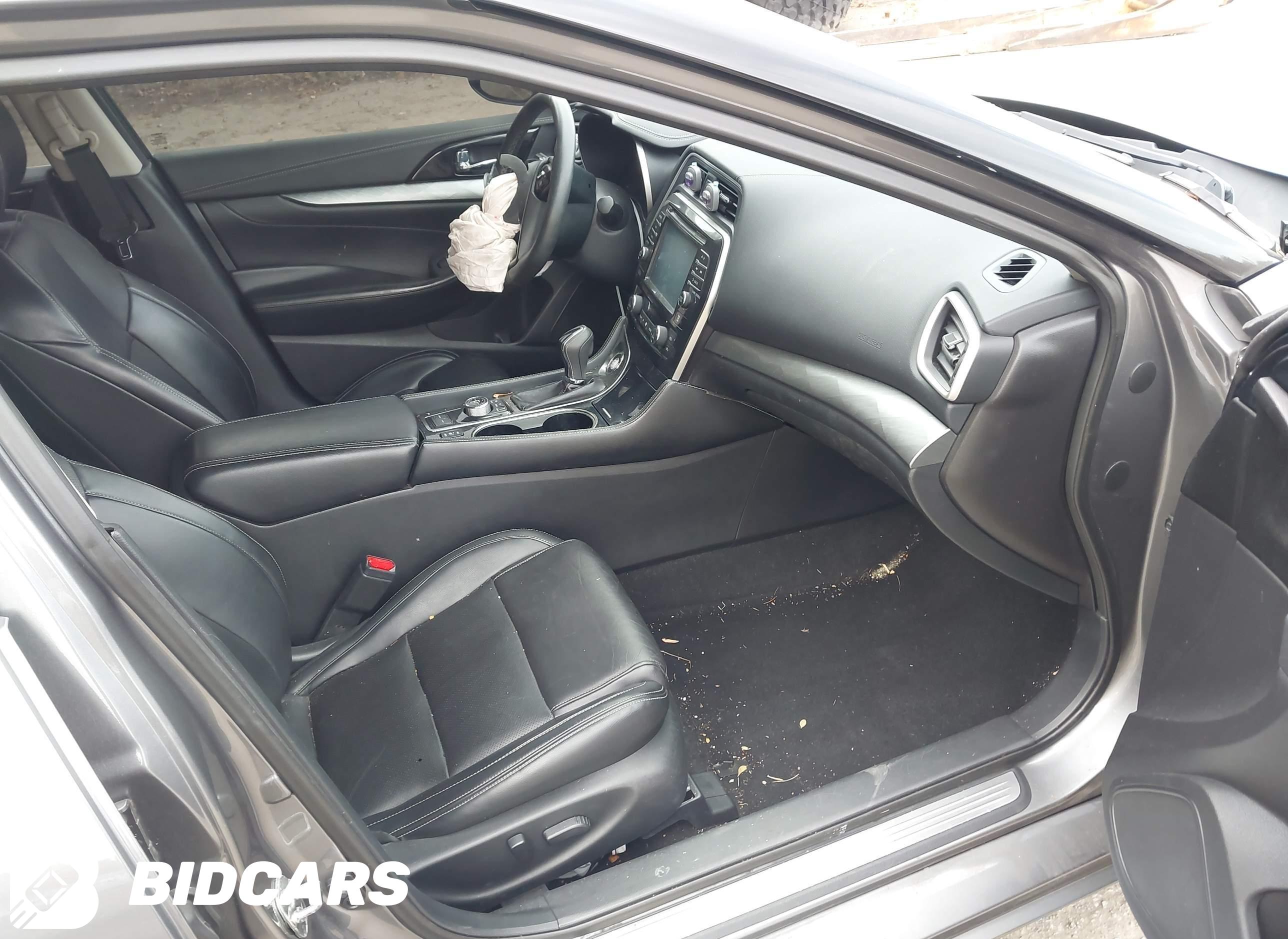 2016 Nissan Maxima, 3.5 SL