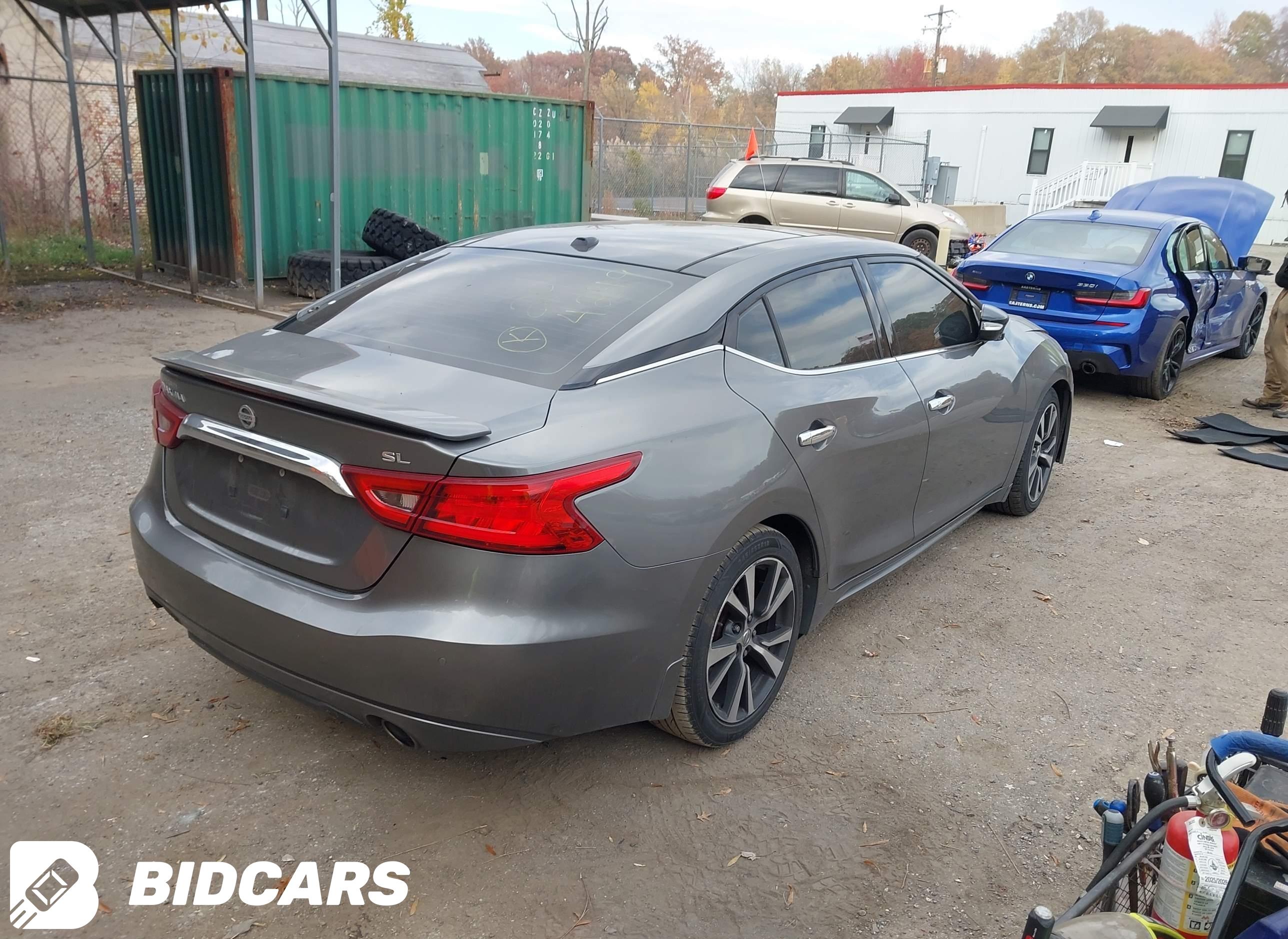 2016 Nissan Maxima, 3.5 SL