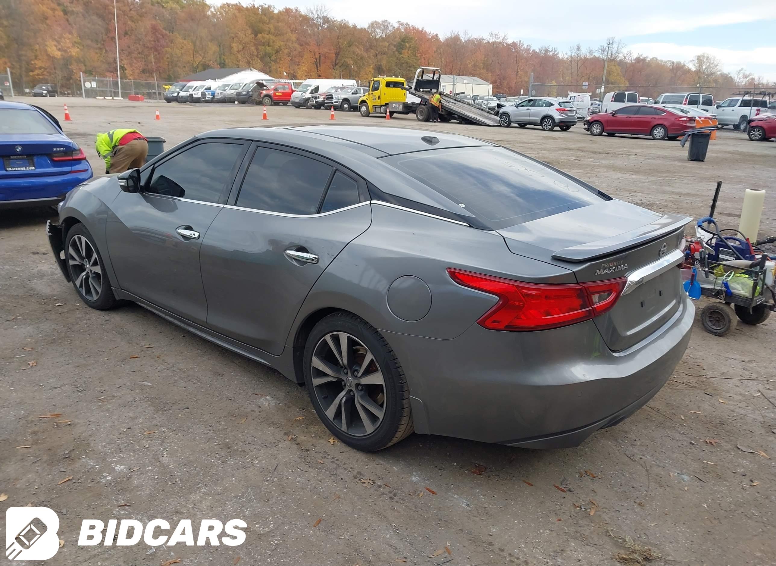 2016 Nissan Maxima, 3.5 SL