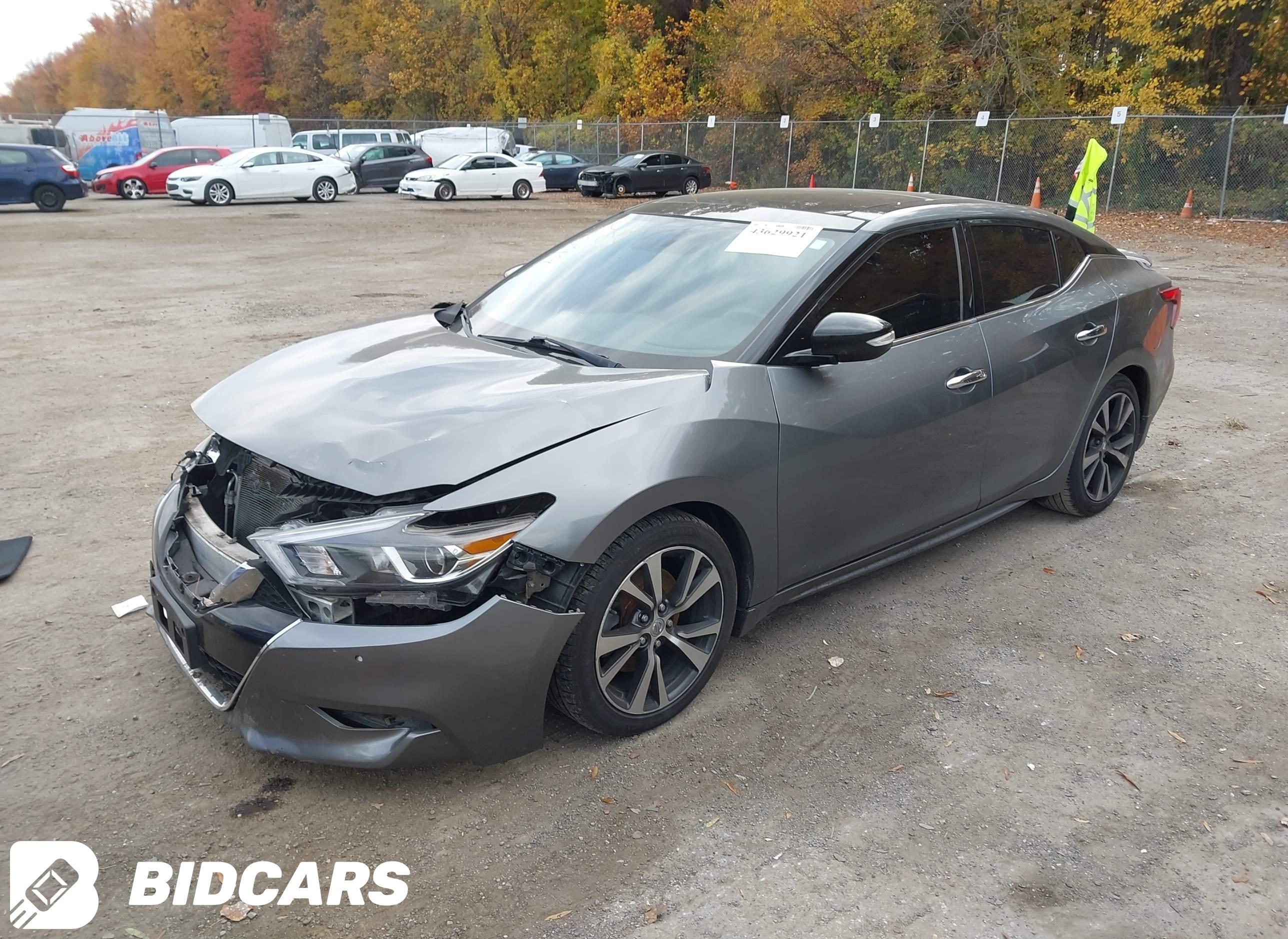 2016 Nissan Maxima, 3.5 SL