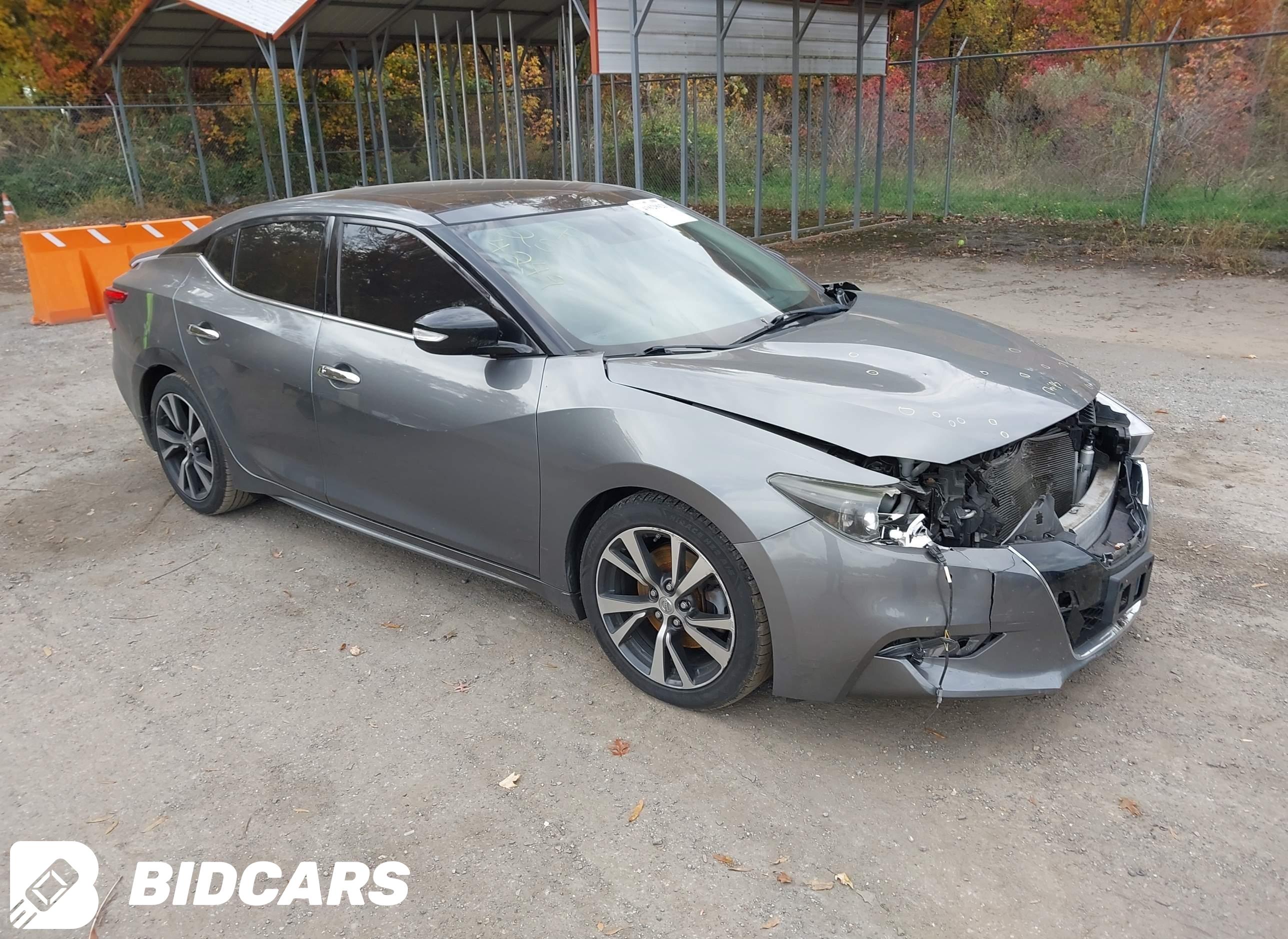 2016 Nissan Maxima, 3.5 SL