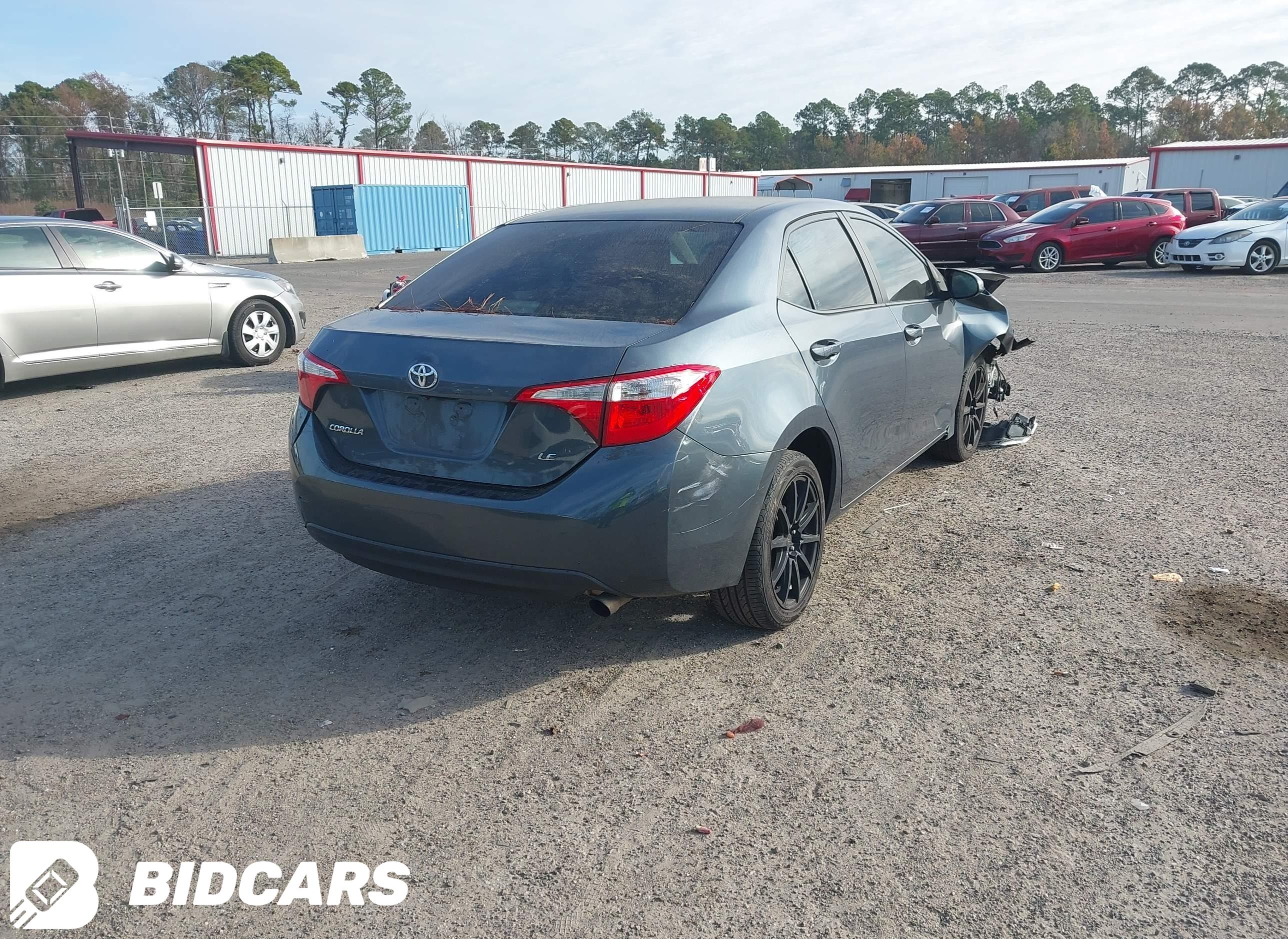 2016 Toyota Corolla, LE