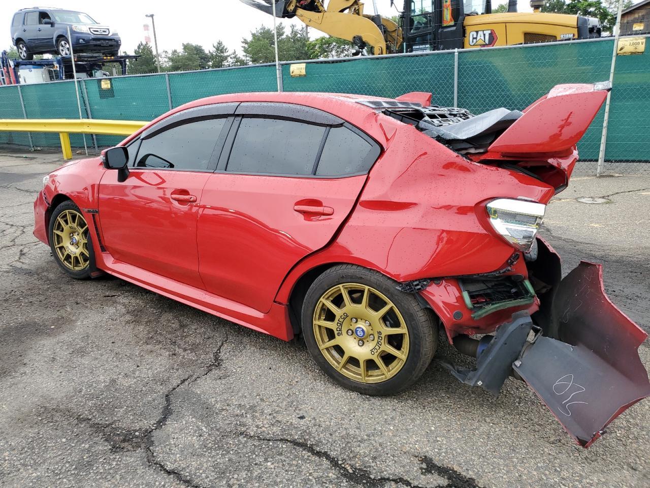 2017 Subaru WRX, Sti