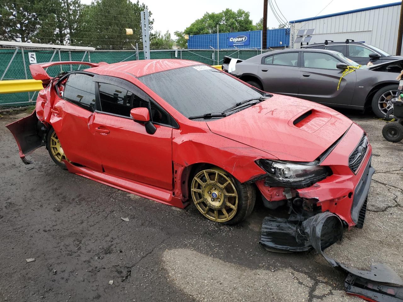 2017 Subaru WRX, Sti