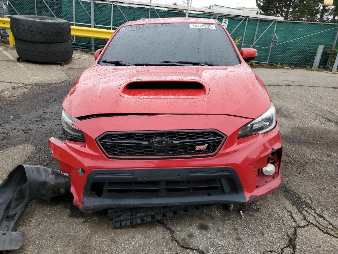 2017 Subaru WRX, Sti