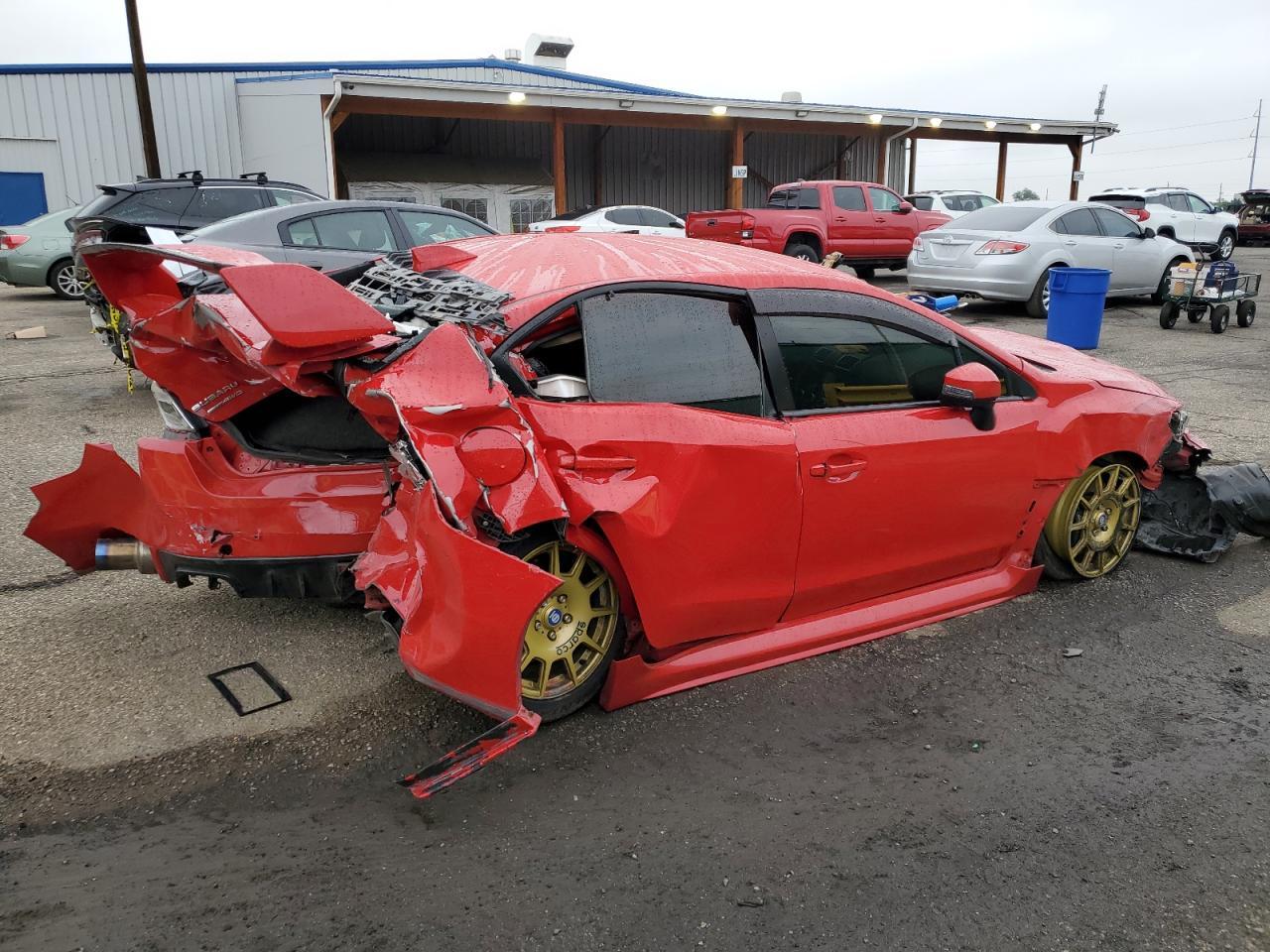 2017 Subaru WRX, Sti