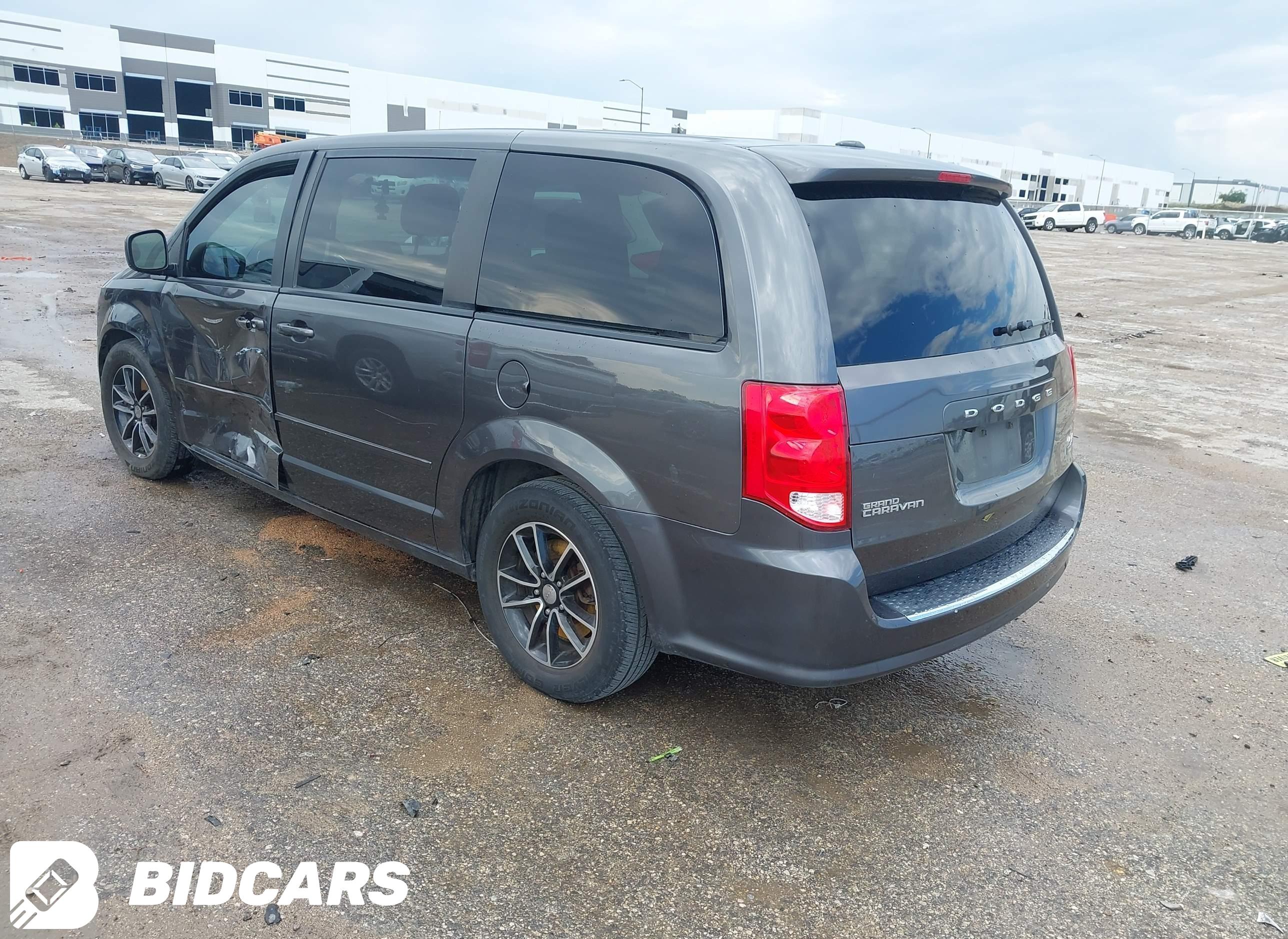 2016 Dodge Grand Caravan, R/T