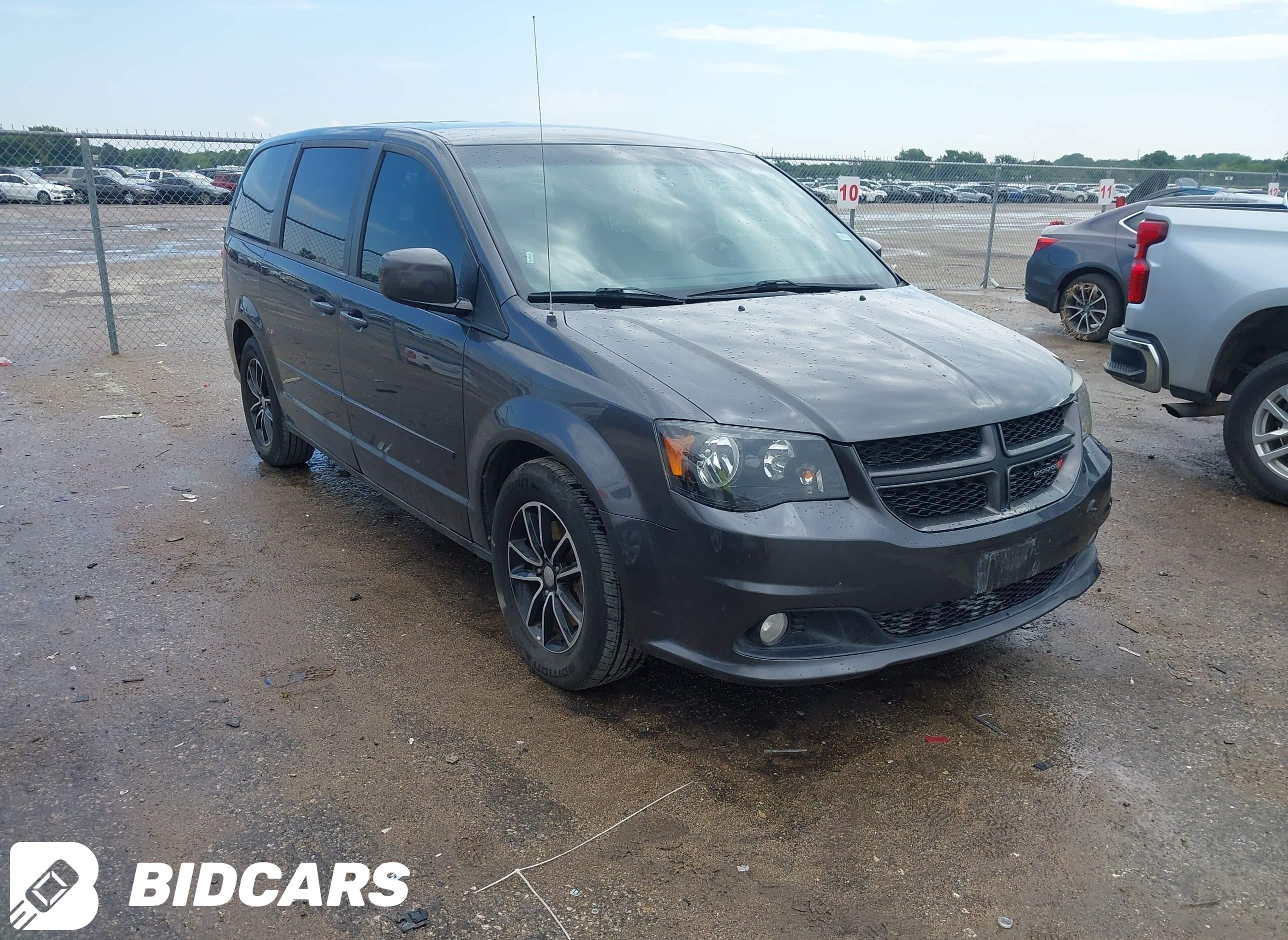 2016 Dodge Grand Caravan, R/T