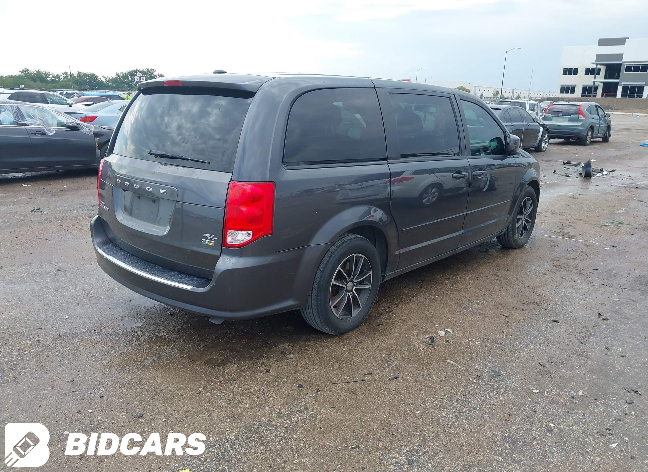 2016 Dodge Grand Caravan, R/T