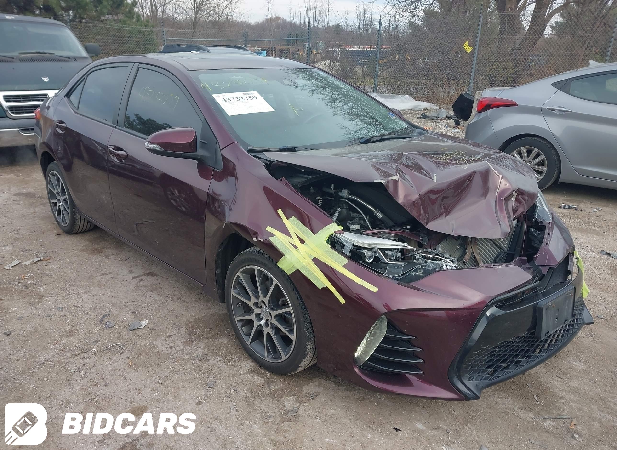 2017 Toyota Corolla, Se Speci...