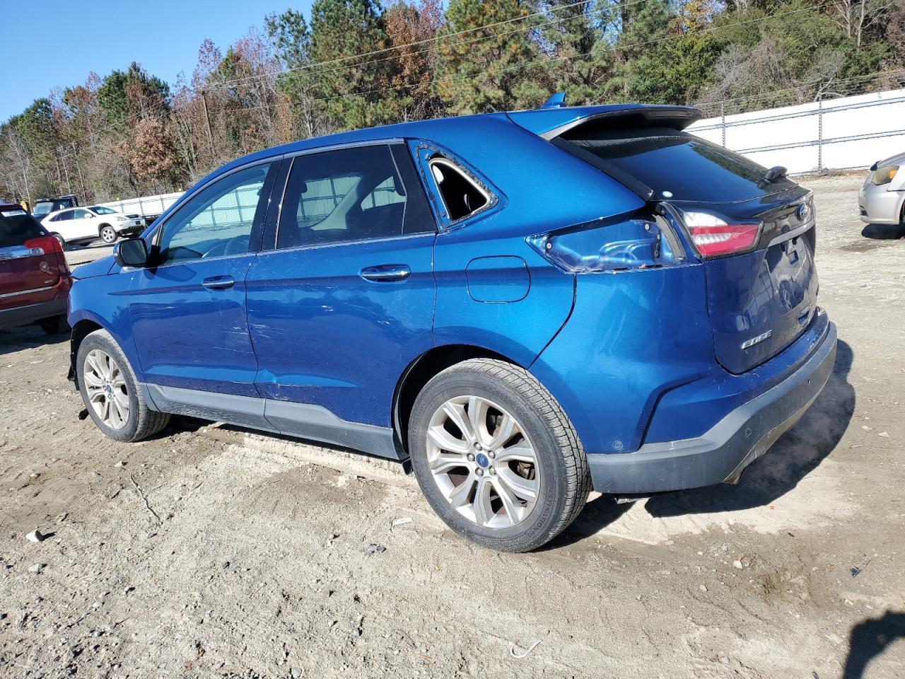 2020 Ford Edge, Titanium