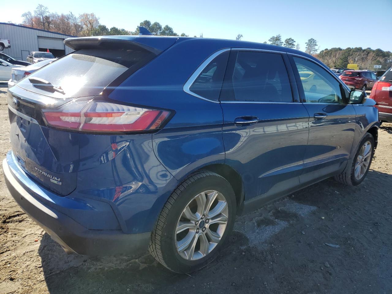 2020 Ford Edge, Titanium
