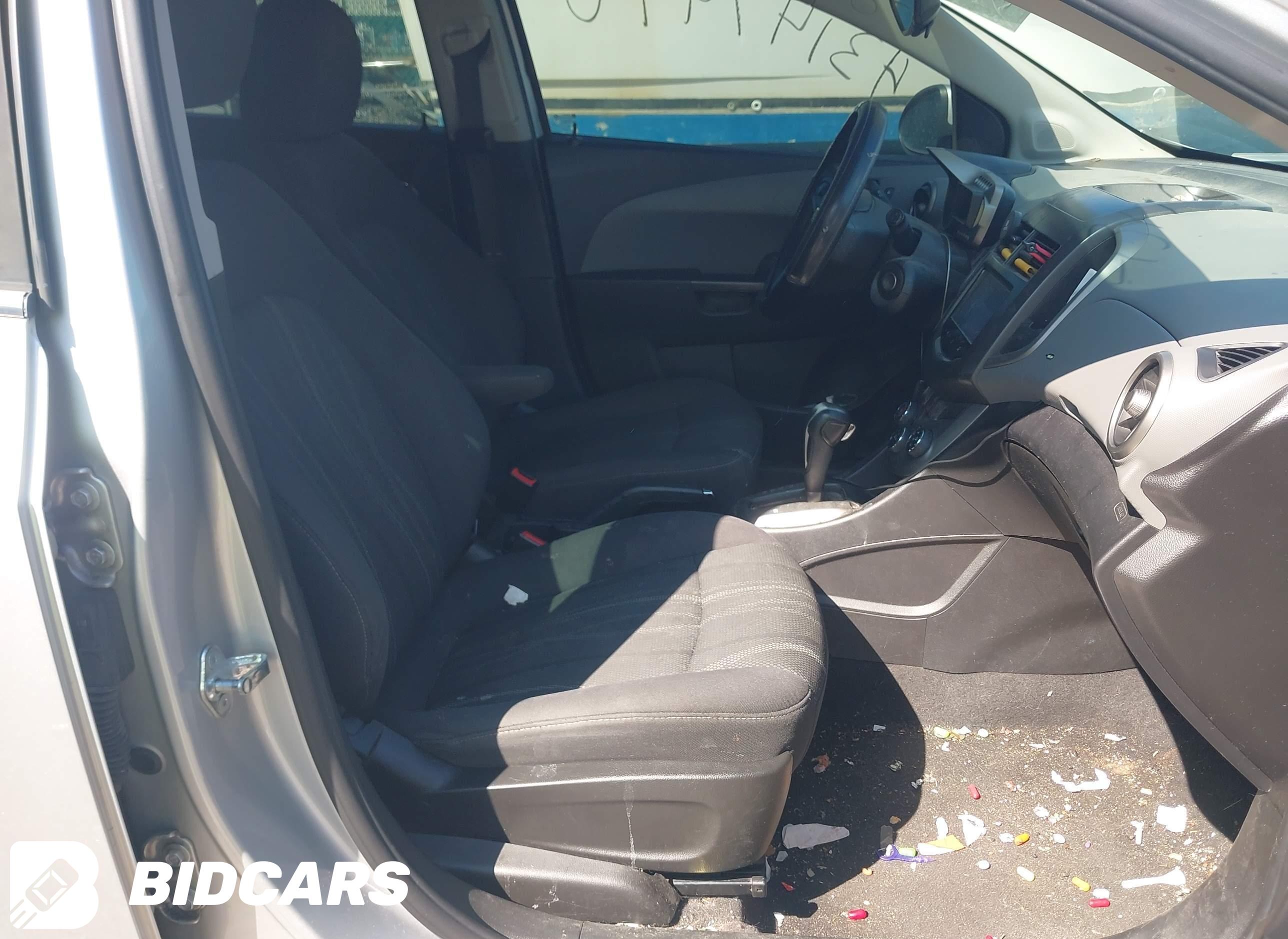 2015 Chevrolet Sonic, Lt Auto