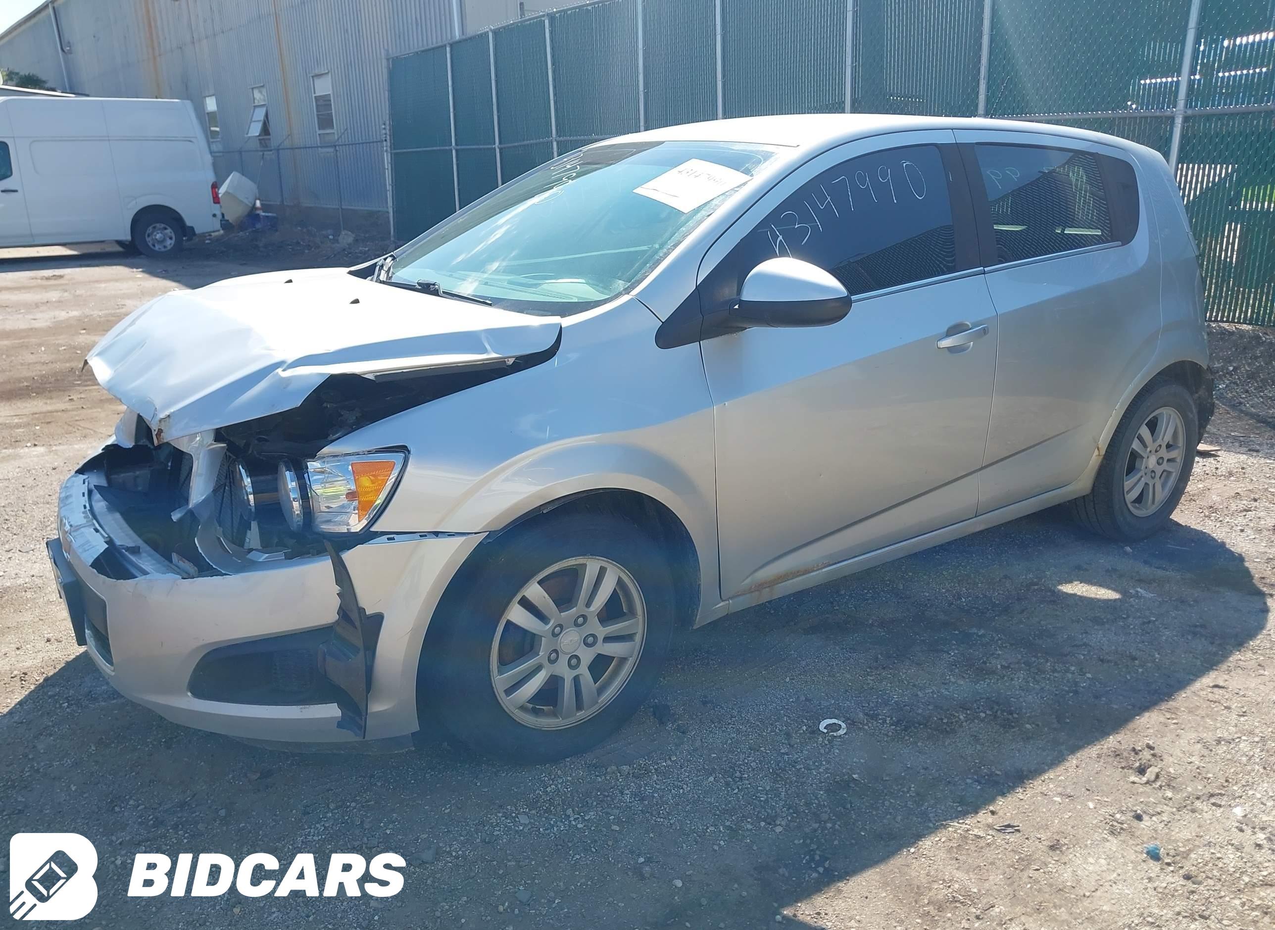 2015 Chevrolet Sonic, Lt Auto