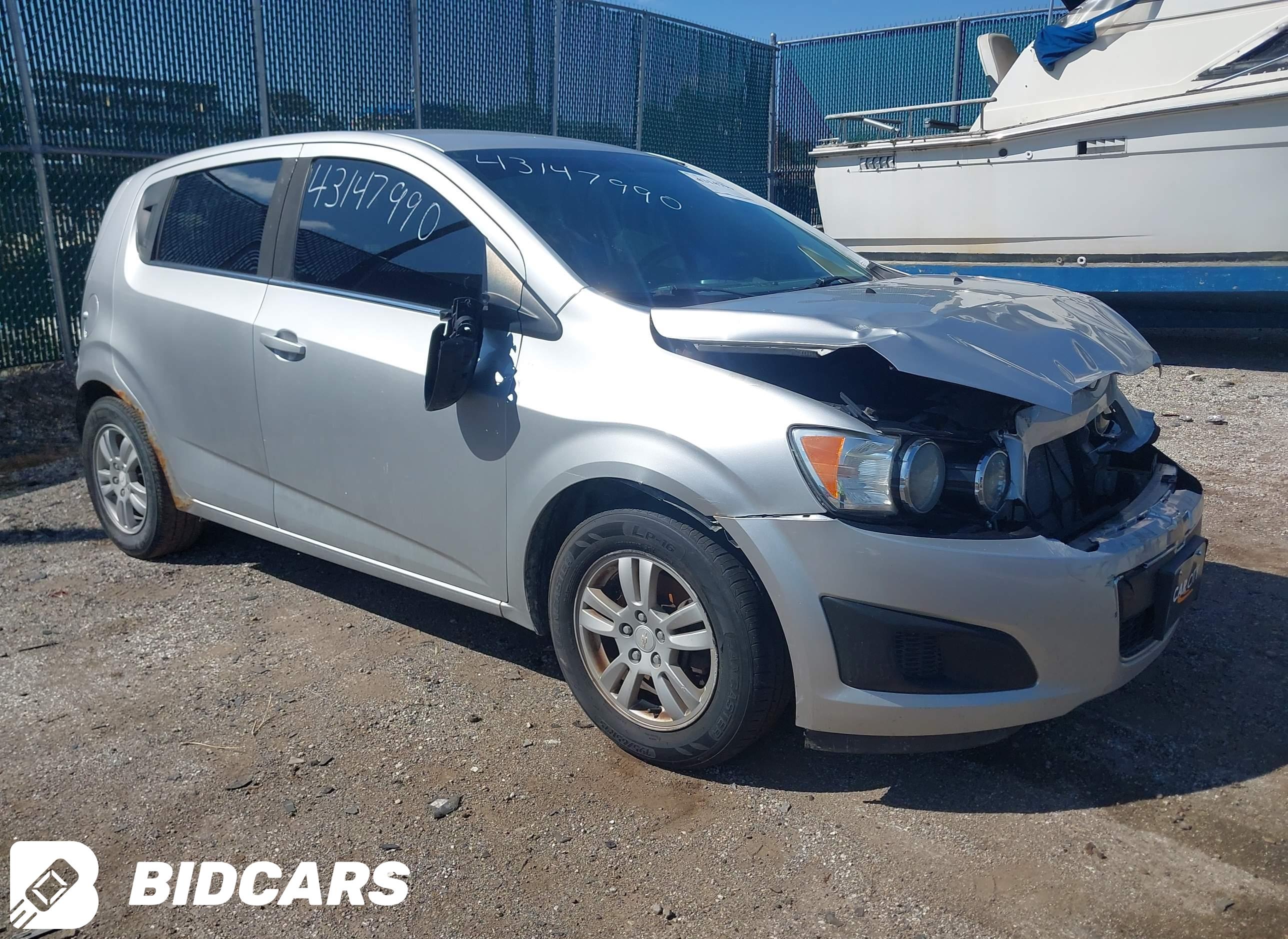 2015 Chevrolet Sonic, Lt Auto