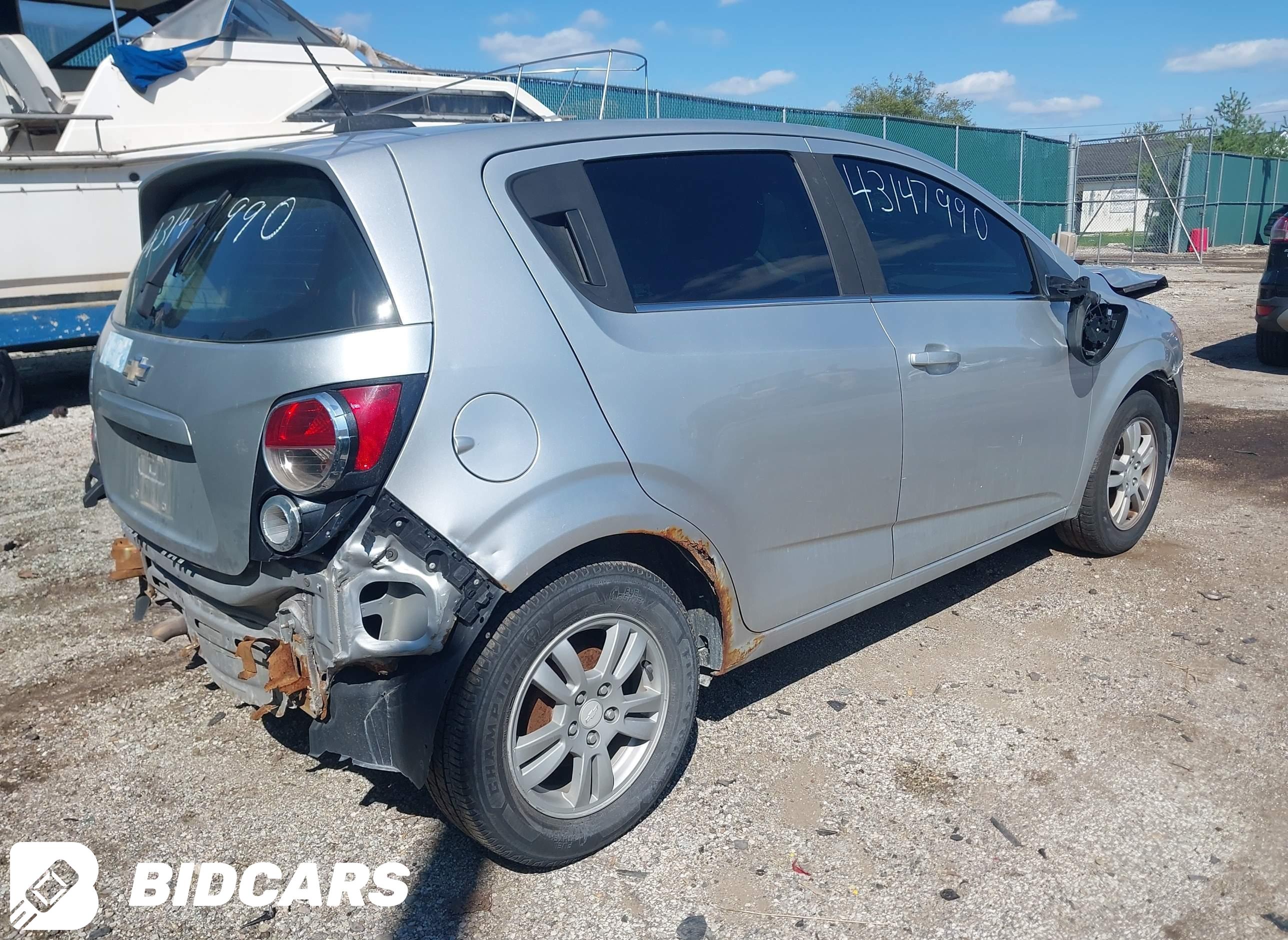 2015 Chevrolet Sonic, Lt Auto