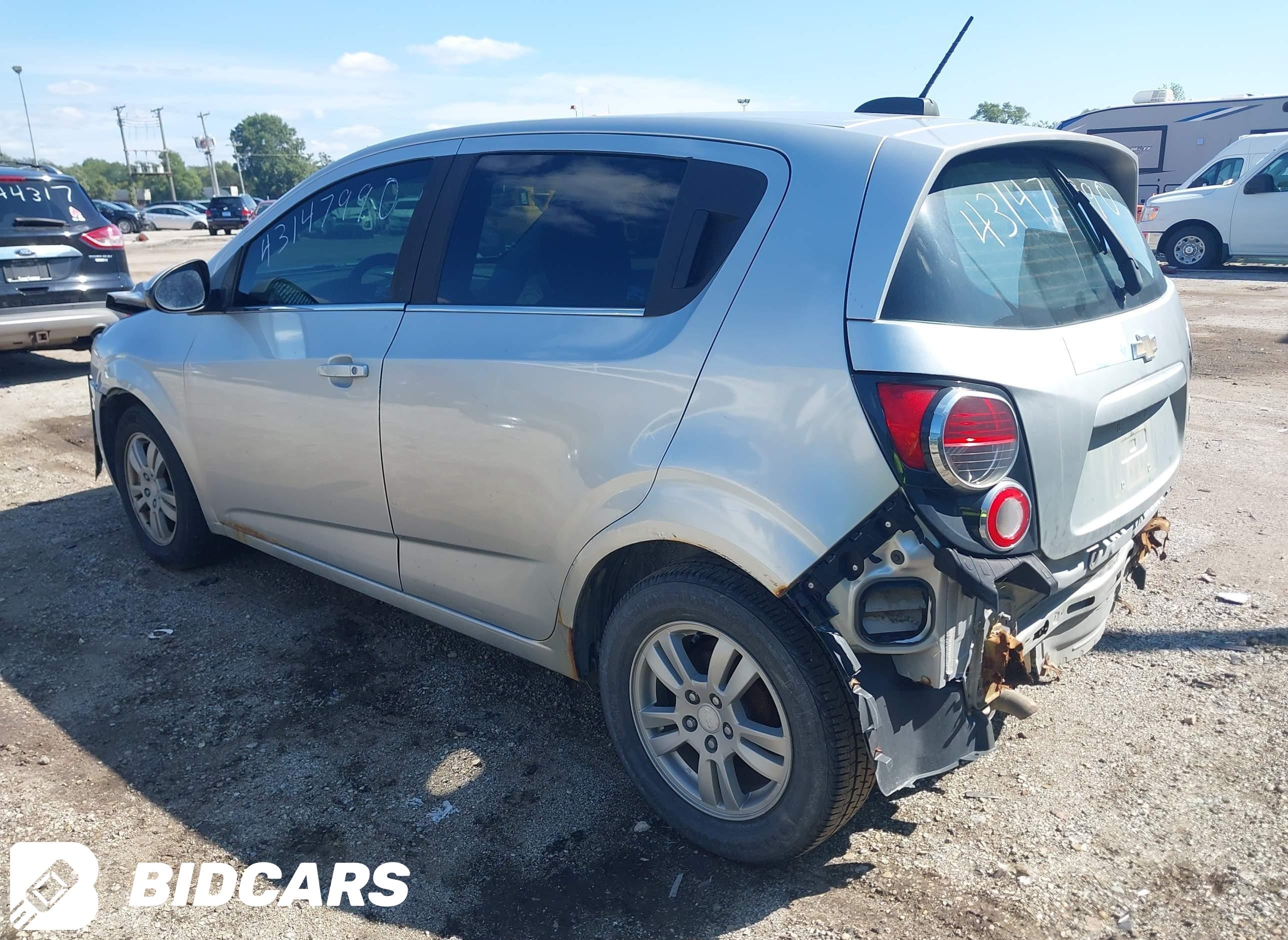 2015 Chevrolet Sonic, Lt Auto