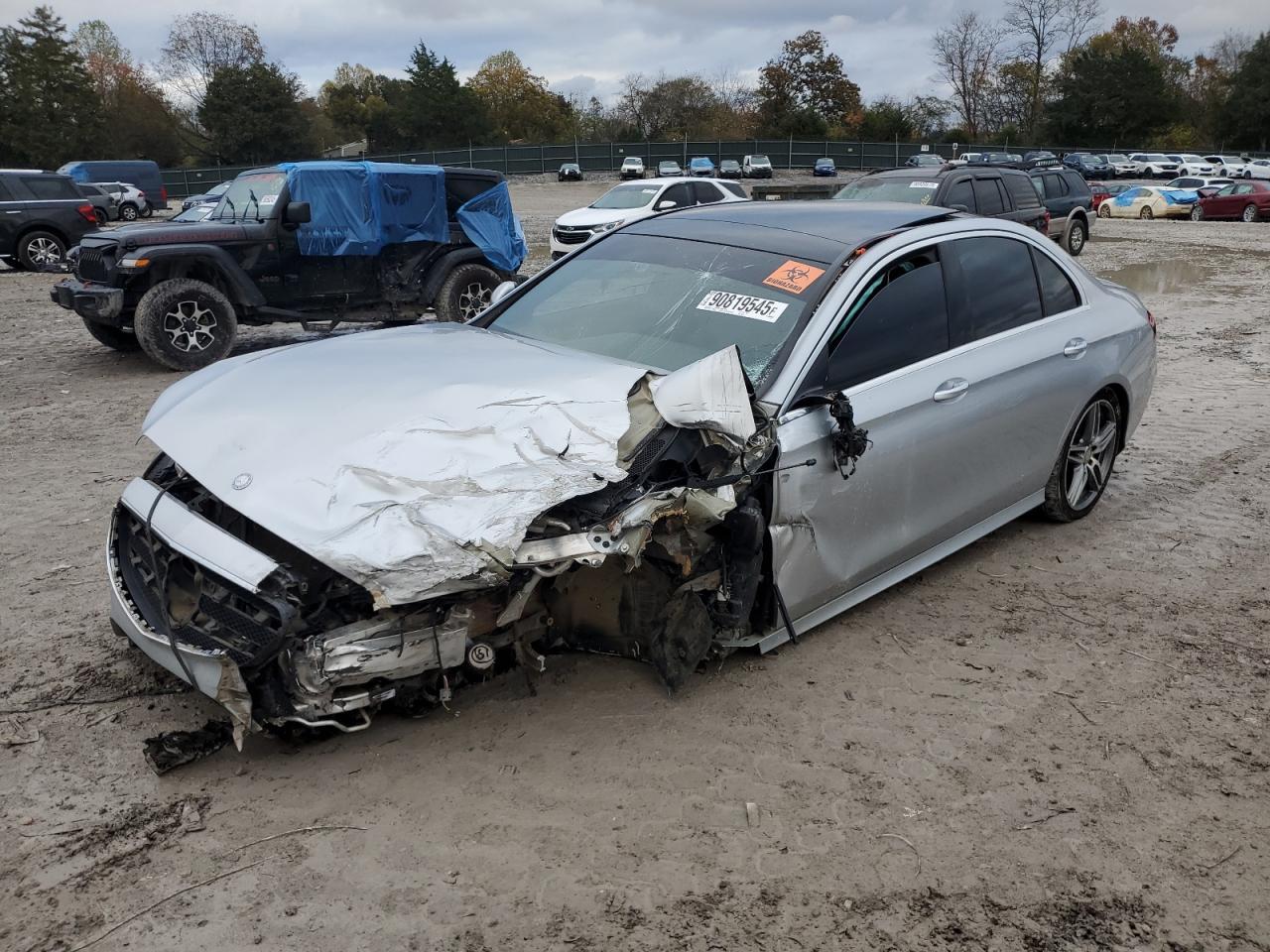 2017 Mercedes-Benz E-Class, 300