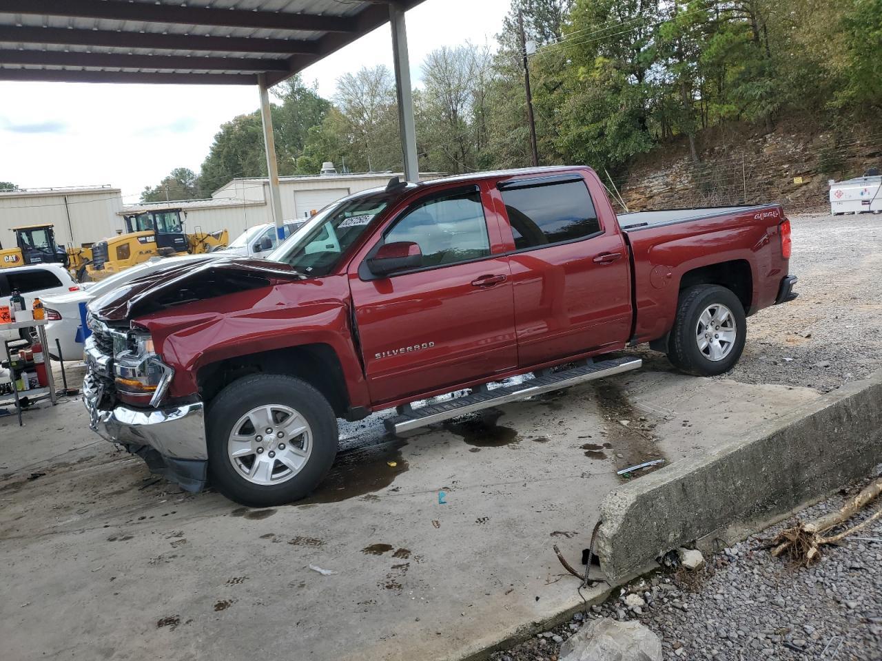 2017 Chevrolet Silverado, K15...