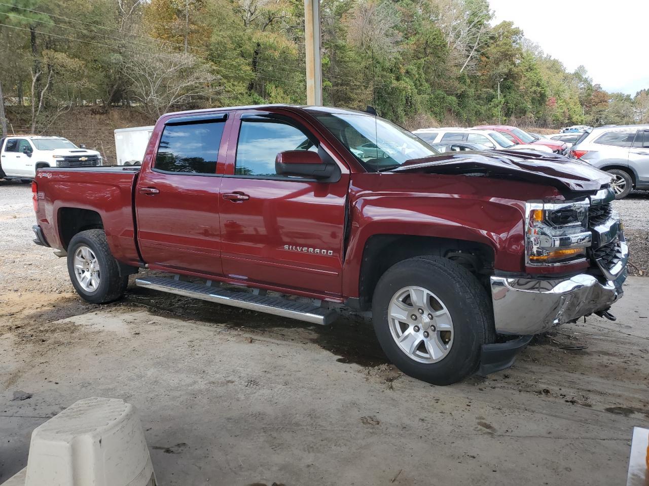 2017 Chevrolet Silverado, K15...