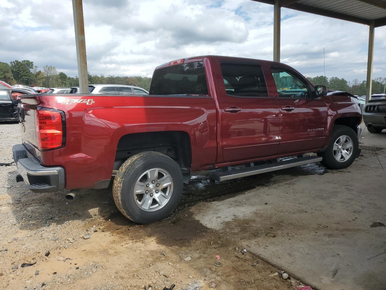 2017 Chevrolet Silverado, K15...