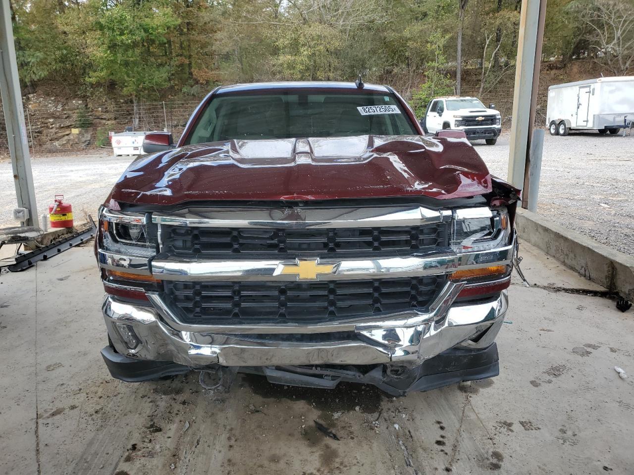 2017 Chevrolet Silverado, K15...