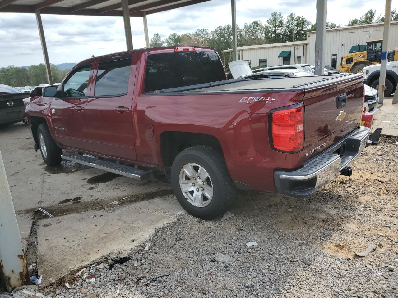 2017 Chevrolet Silverado, K15...