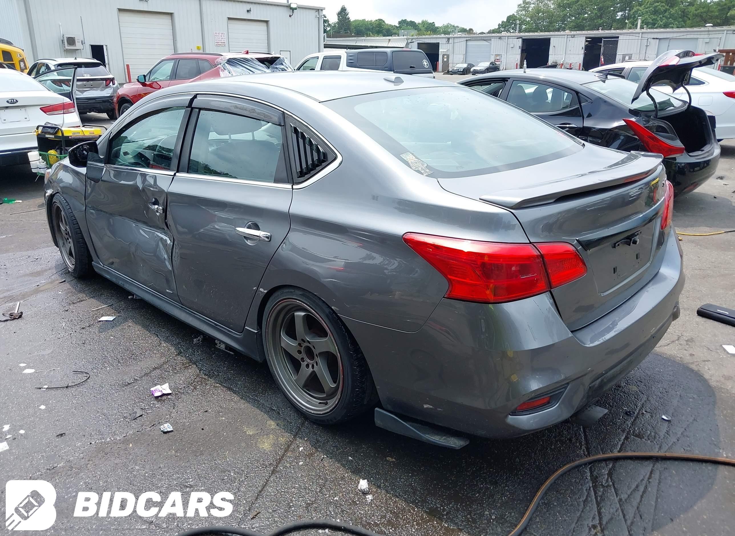 2017 Nissan Sentra, Sr Turbo