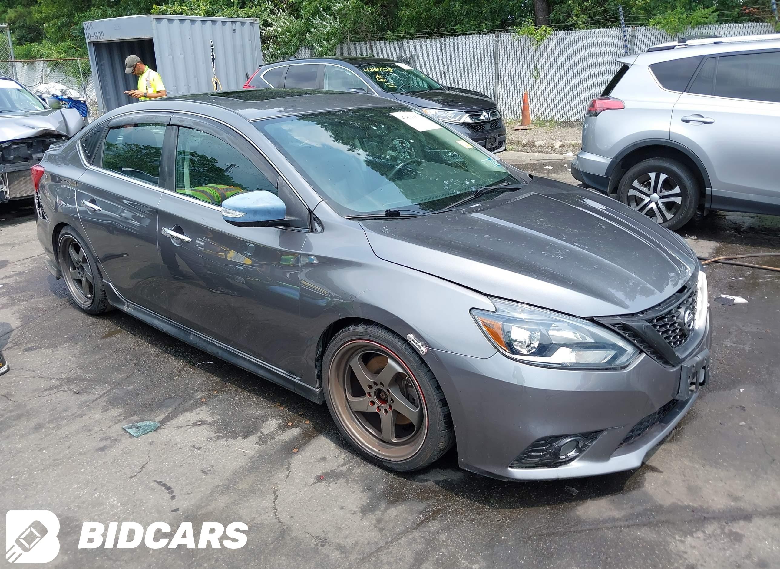 2017 Nissan Sentra, Sr Turbo