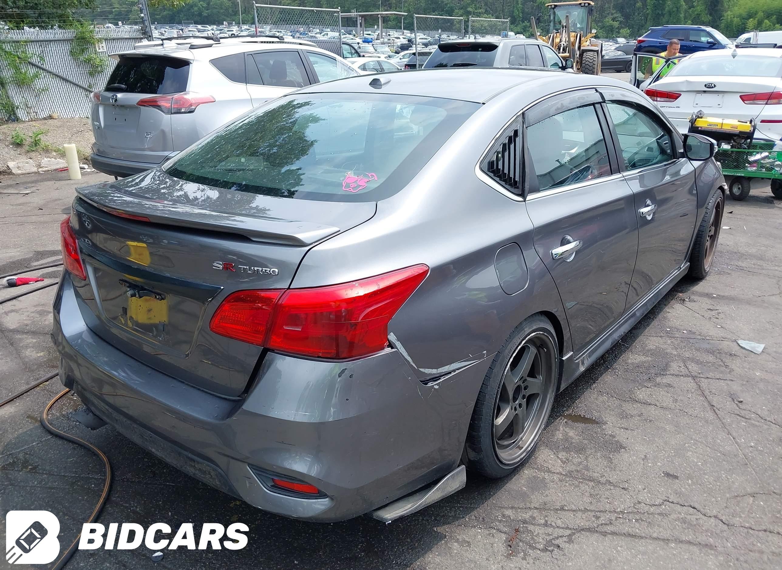 2017 Nissan Sentra, Sr Turbo