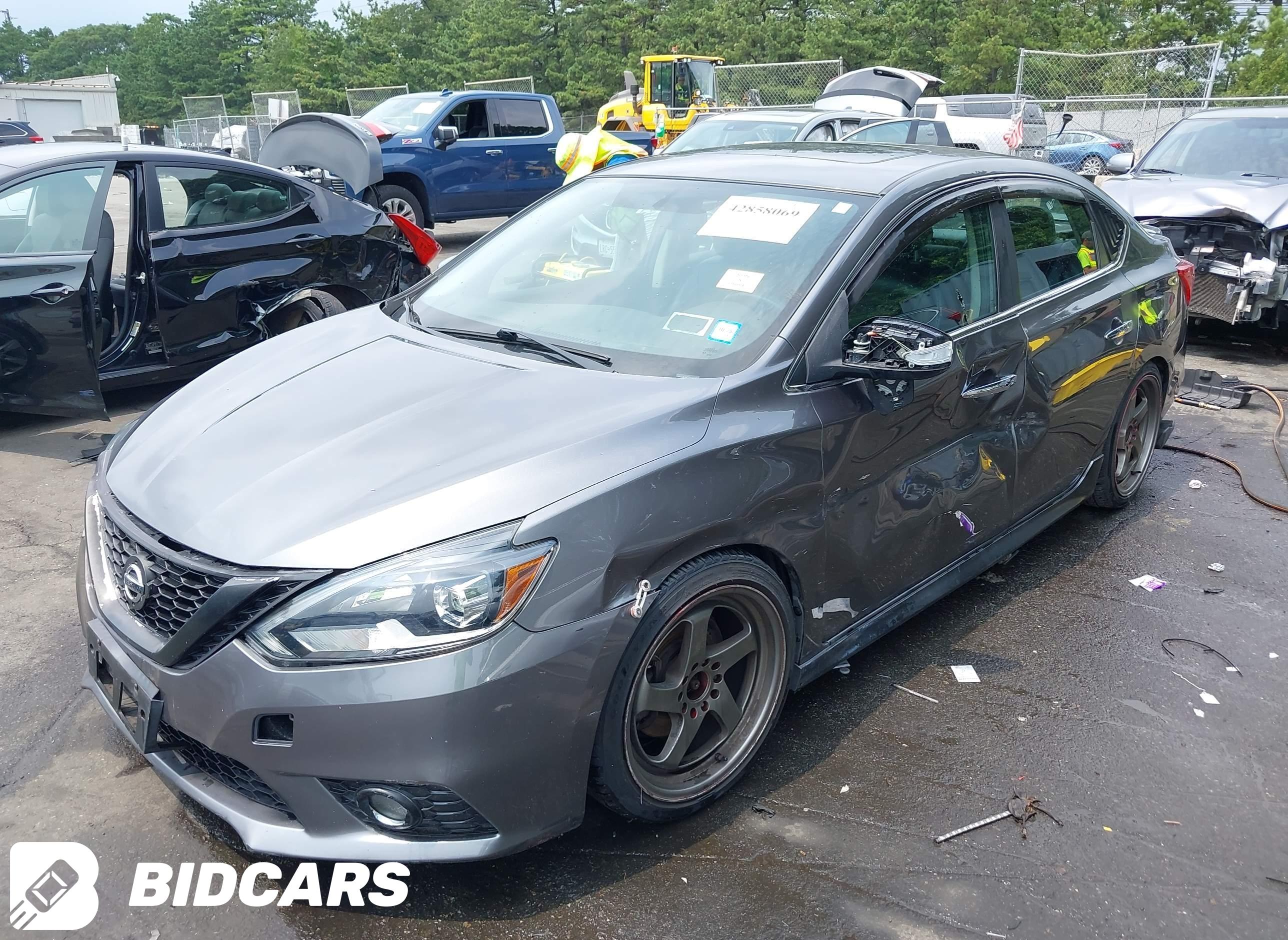 2017 Nissan Sentra, Sr Turbo
