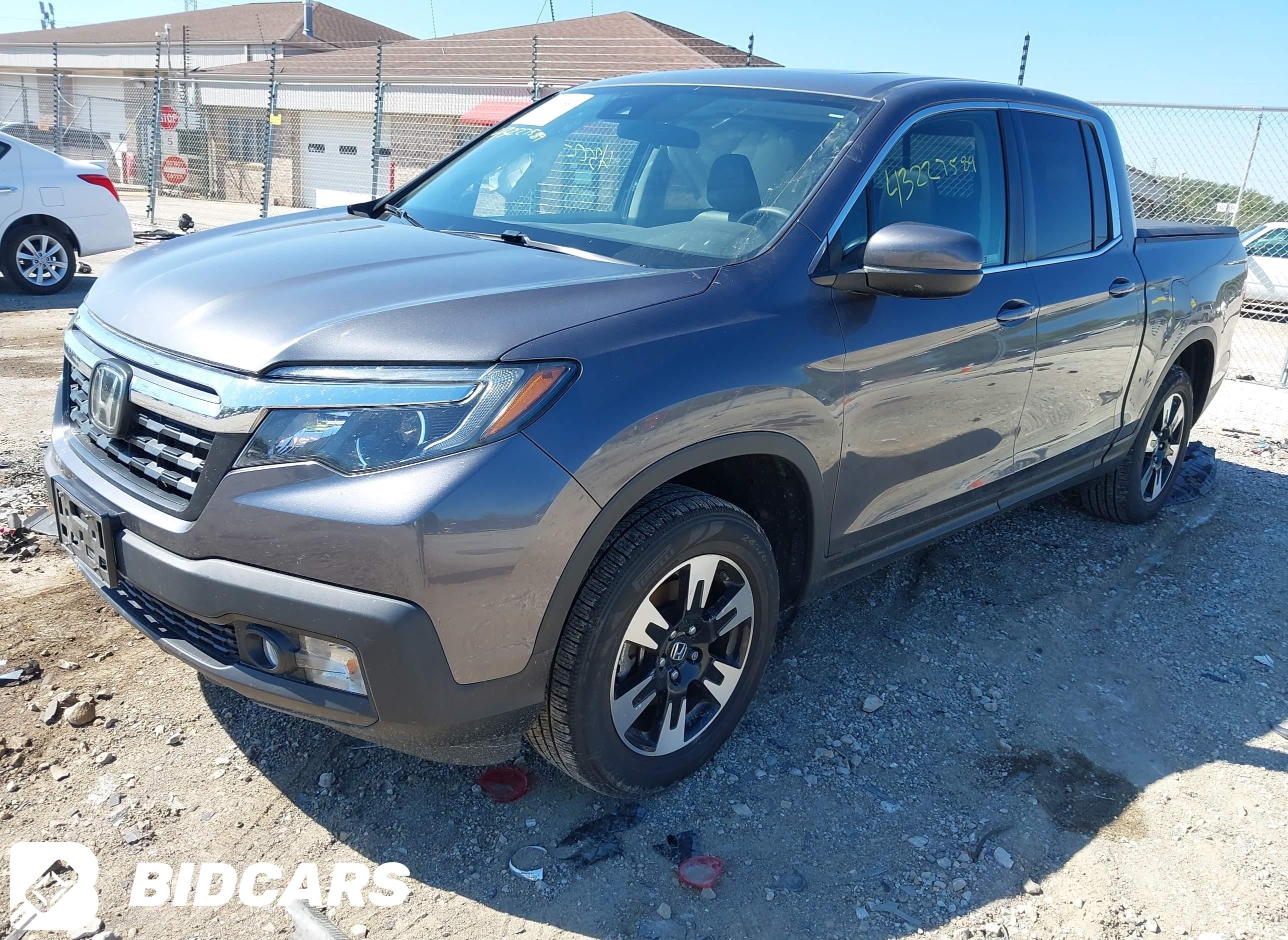 2020 Honda Ridgeline, Awd Rtl