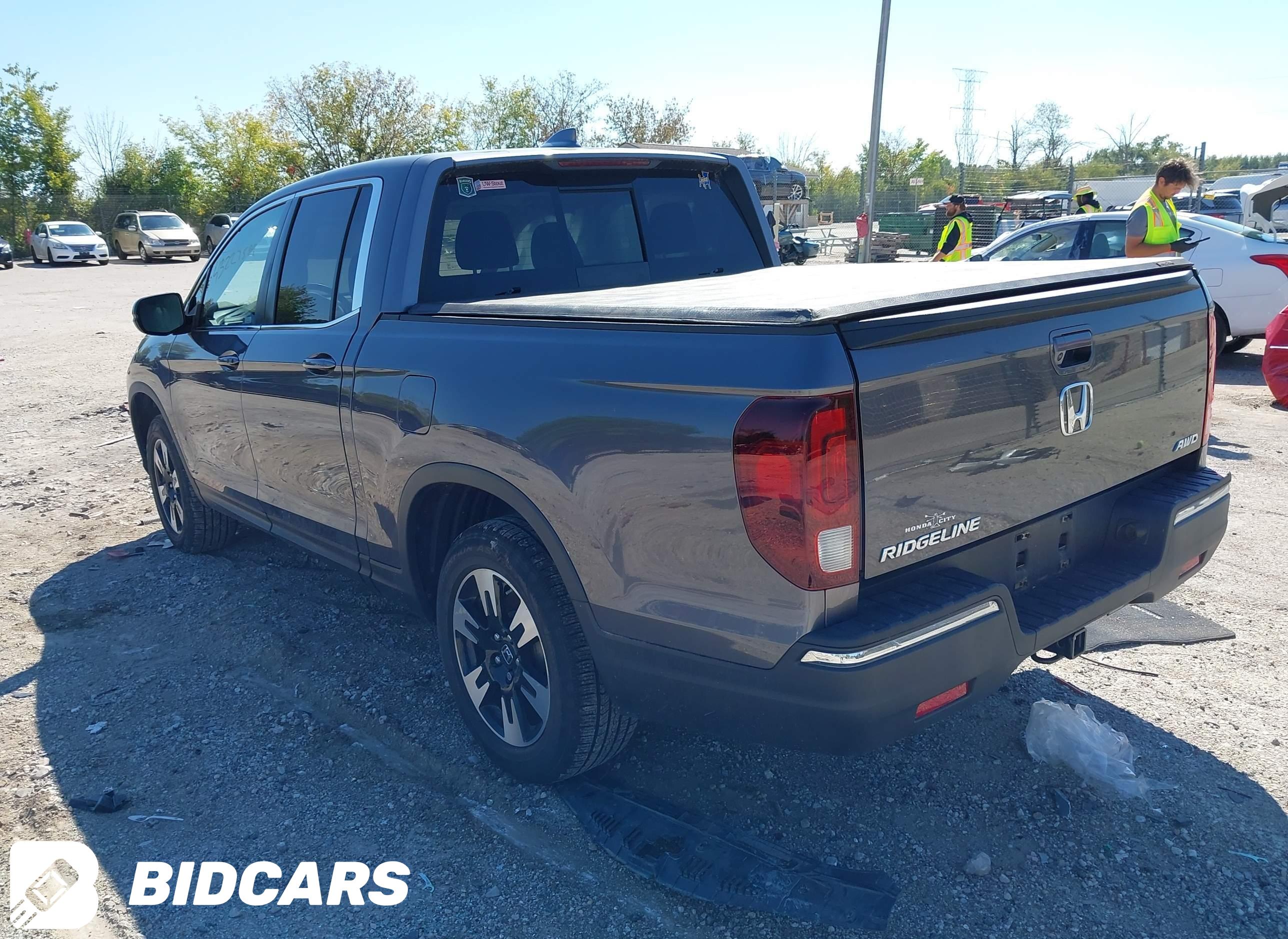 2020 Honda Ridgeline, Awd Rtl